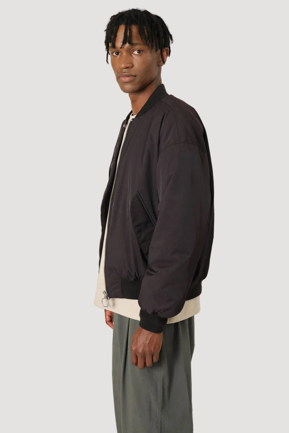 SANTA FE BOMBER JACKET BLACK