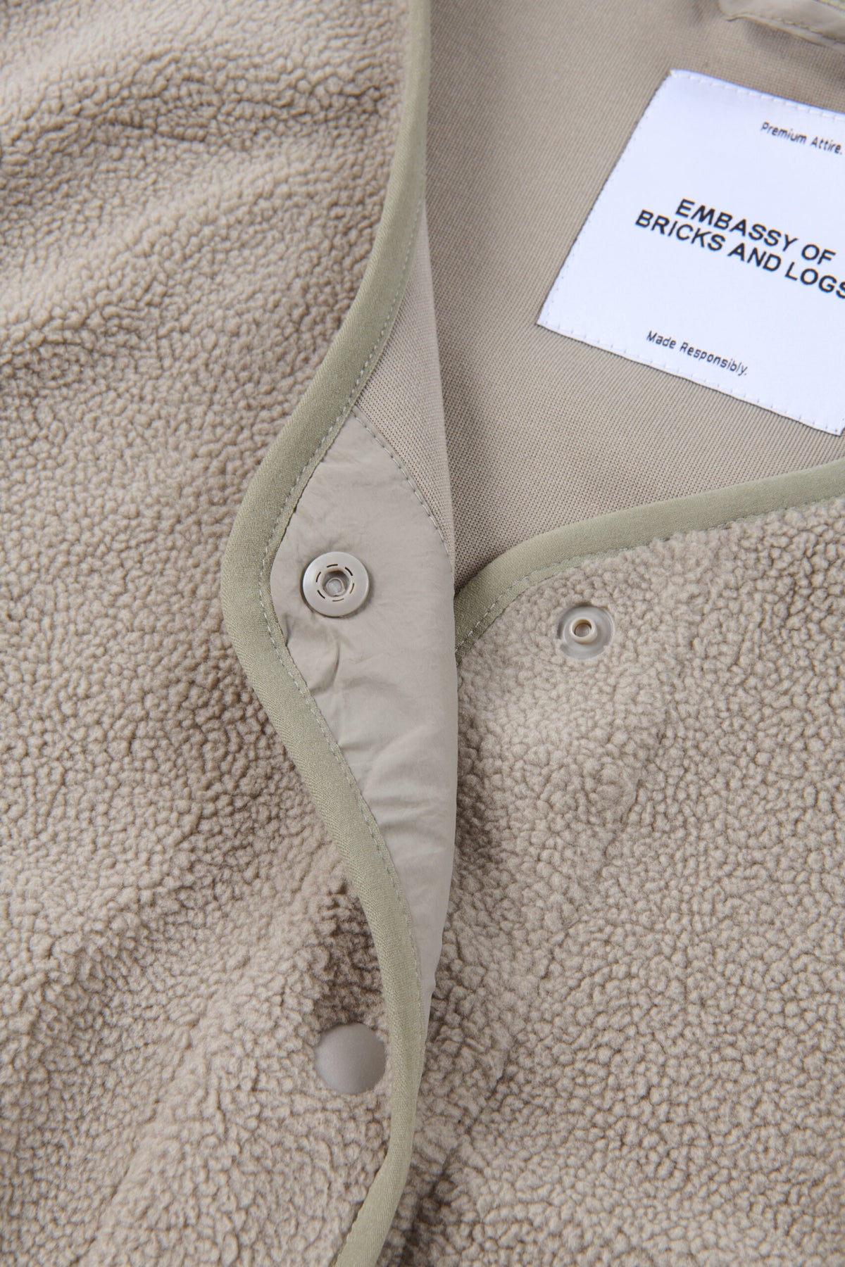 BELVA FLEECE VEST