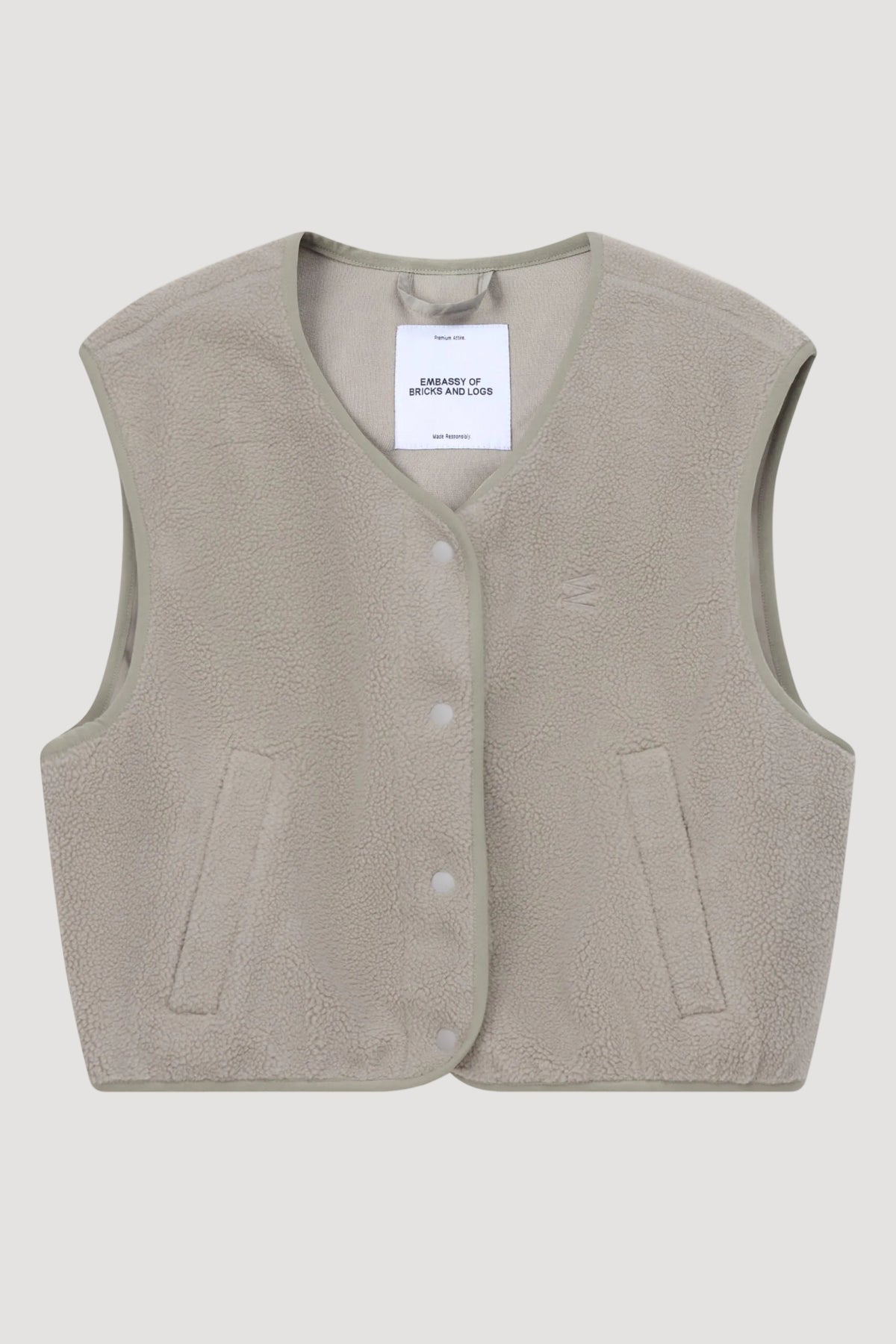 BELVA FLEECE VEST