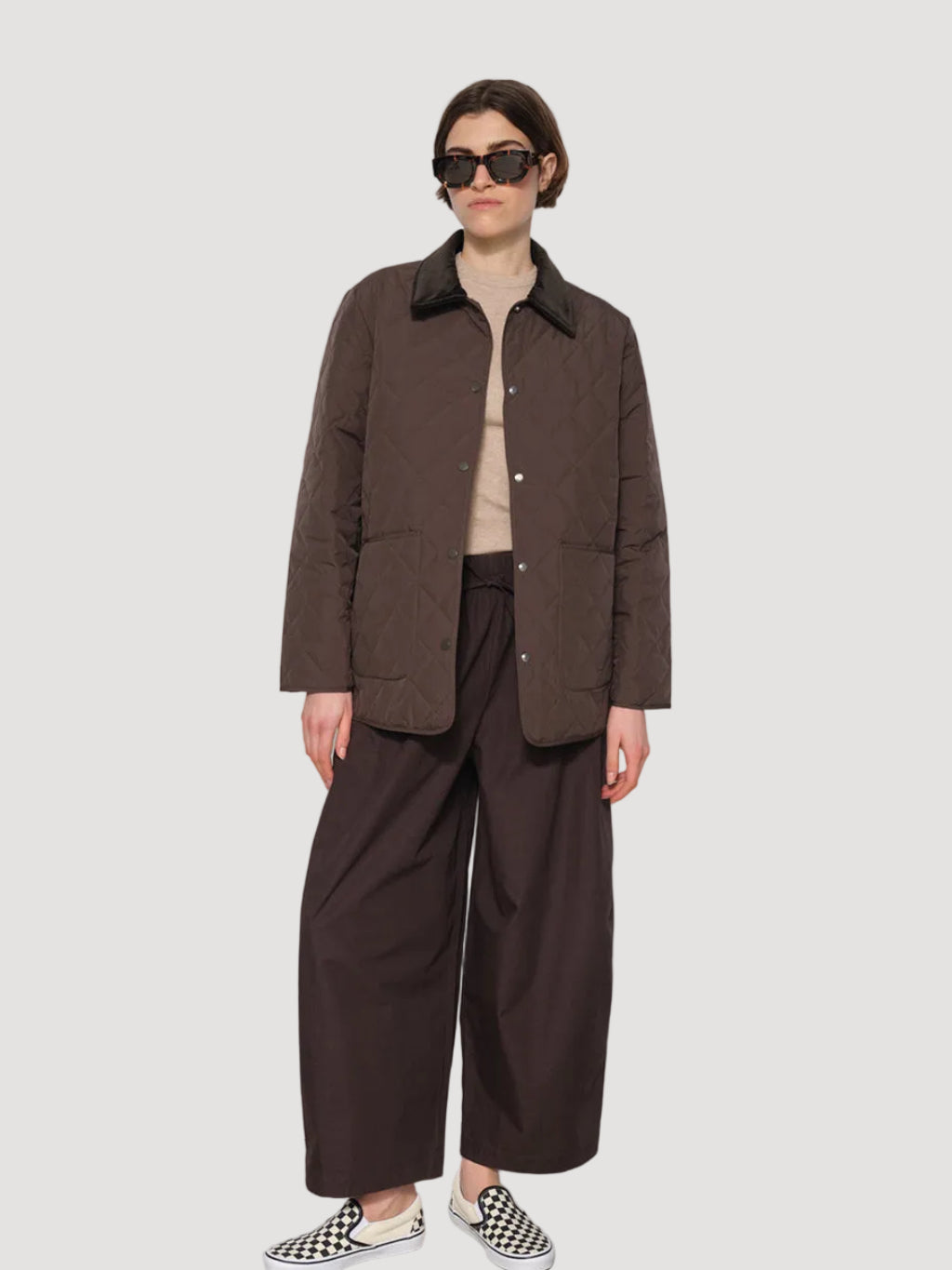 DERBY JACKET BLACK OLIVE