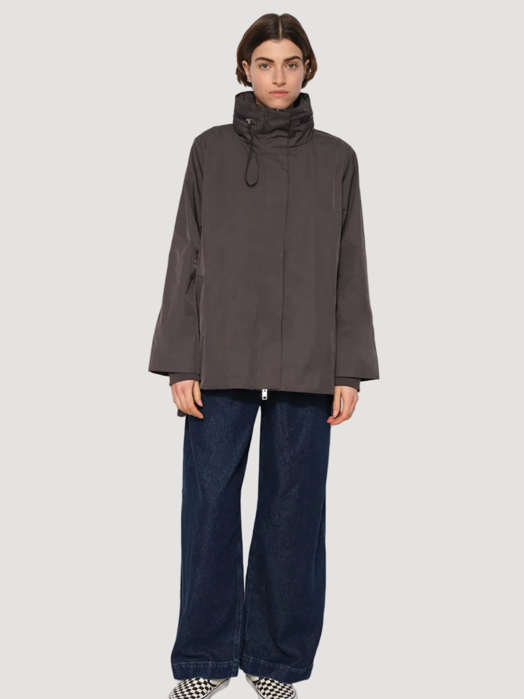 HYDRA RAINJACKET FADED BLACK