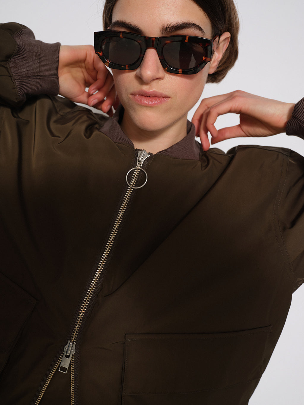 MAPES BOMBER JACKET