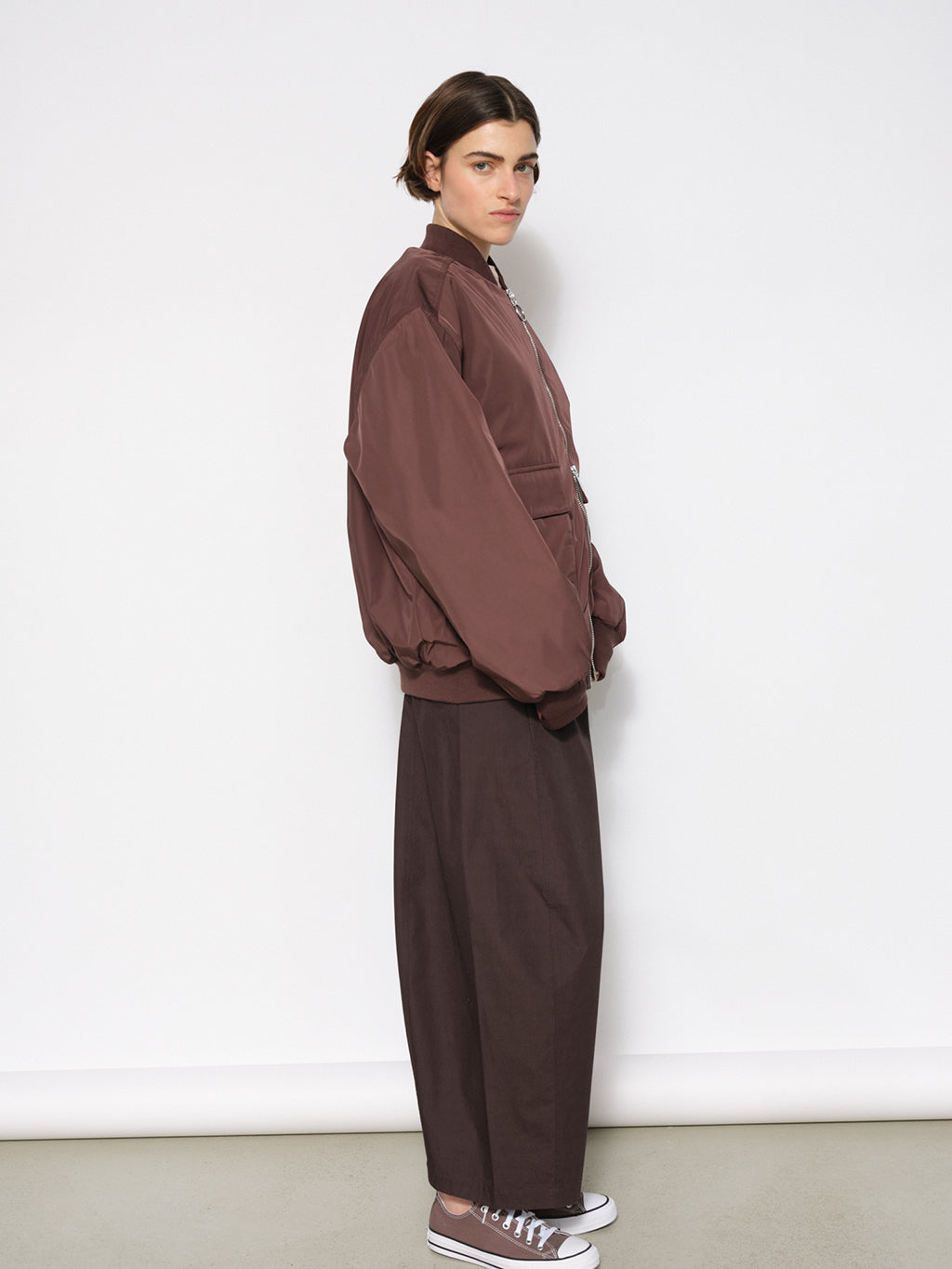 MAPES BOMBER JACKET