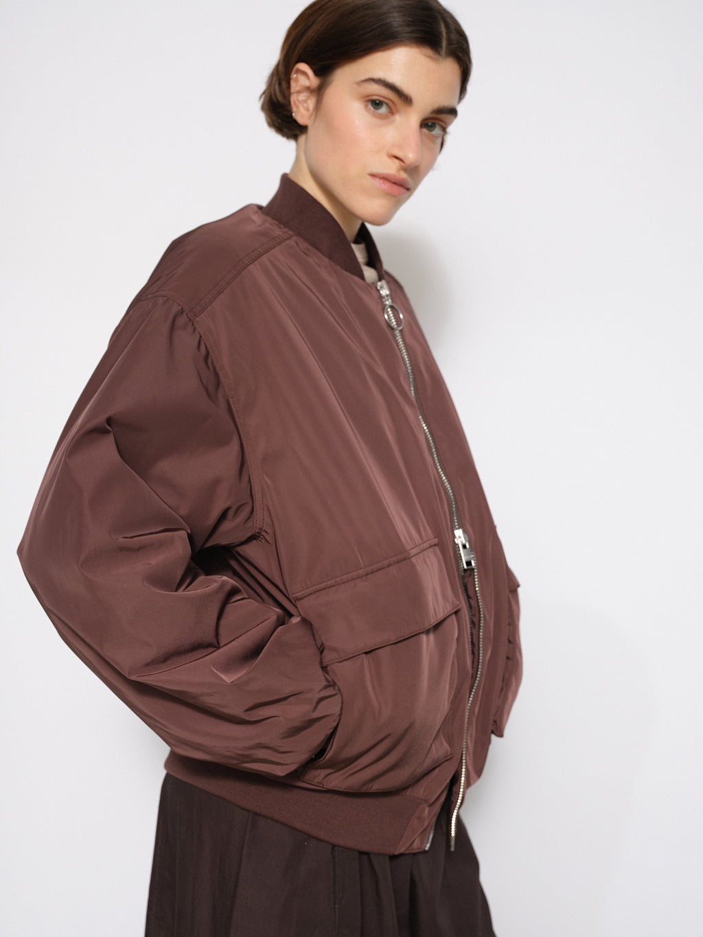 MAPES BOMBER JACKET