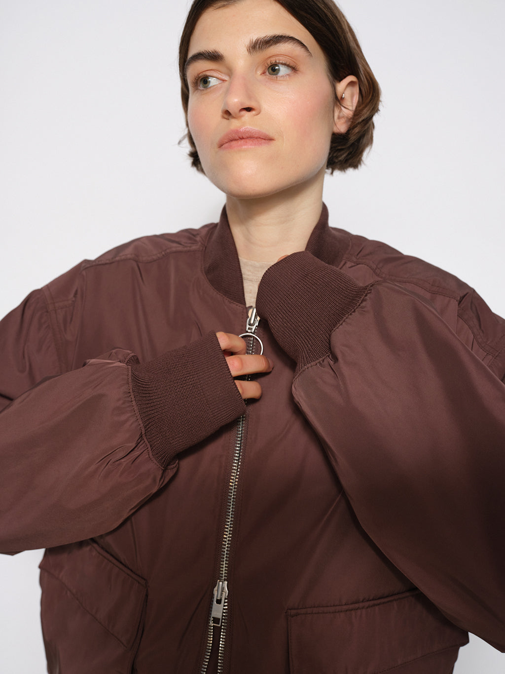 MAPES BOMBER JACKET