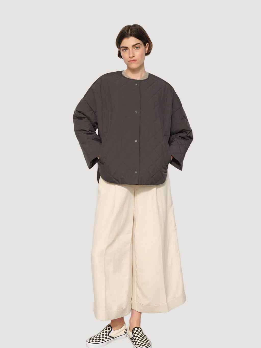 MONA JACKET FADED BLACK