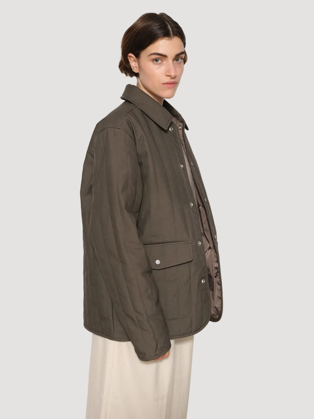 PARRAL JACKET BLACK OLIVE