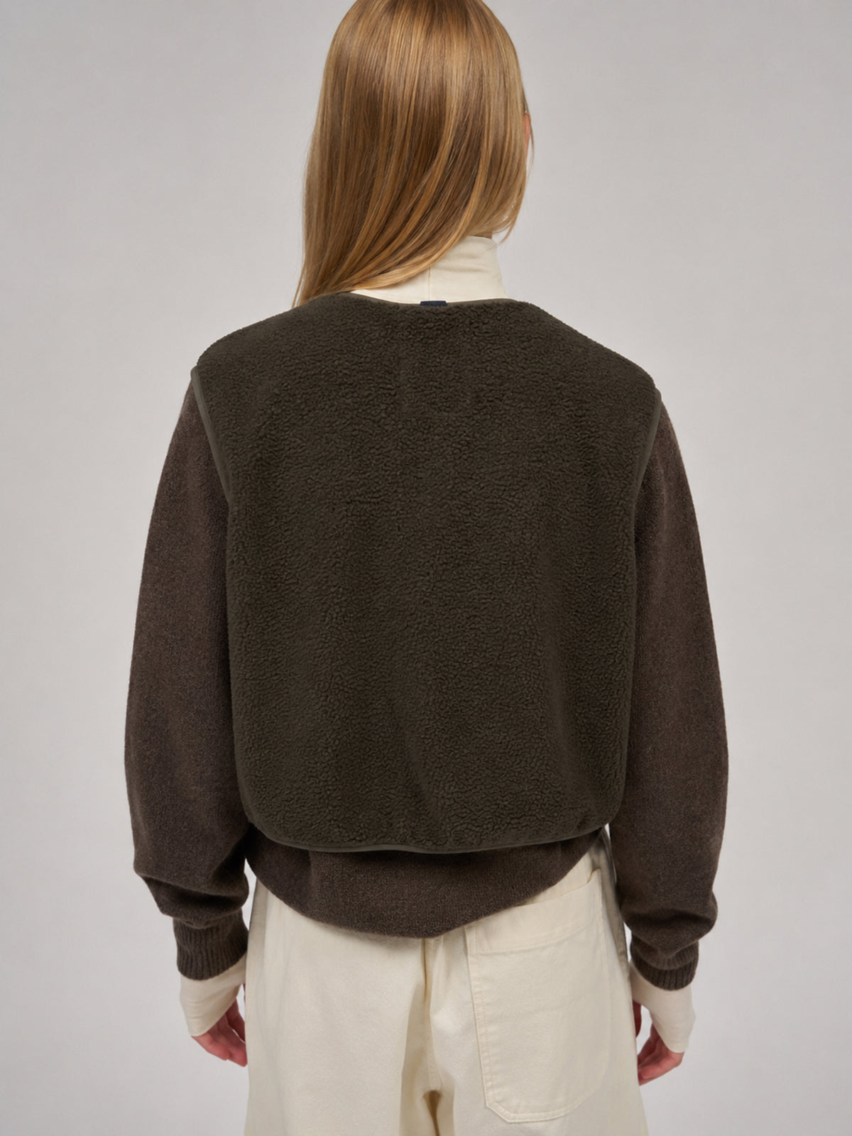 BELVA FLEECE VEST