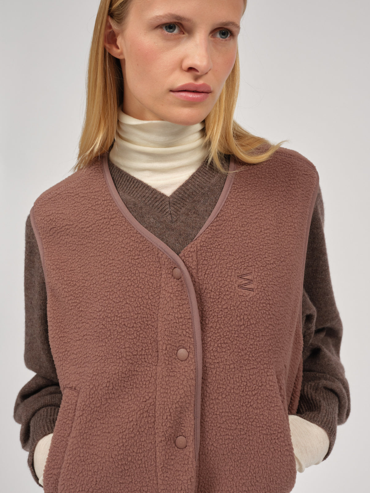 BELVA FLEECE VEST