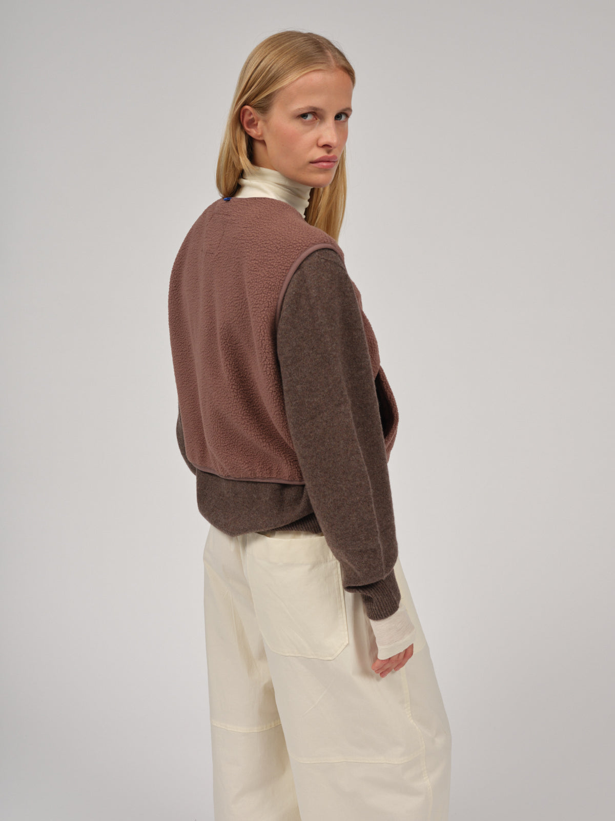 BELVA FLEECE VEST