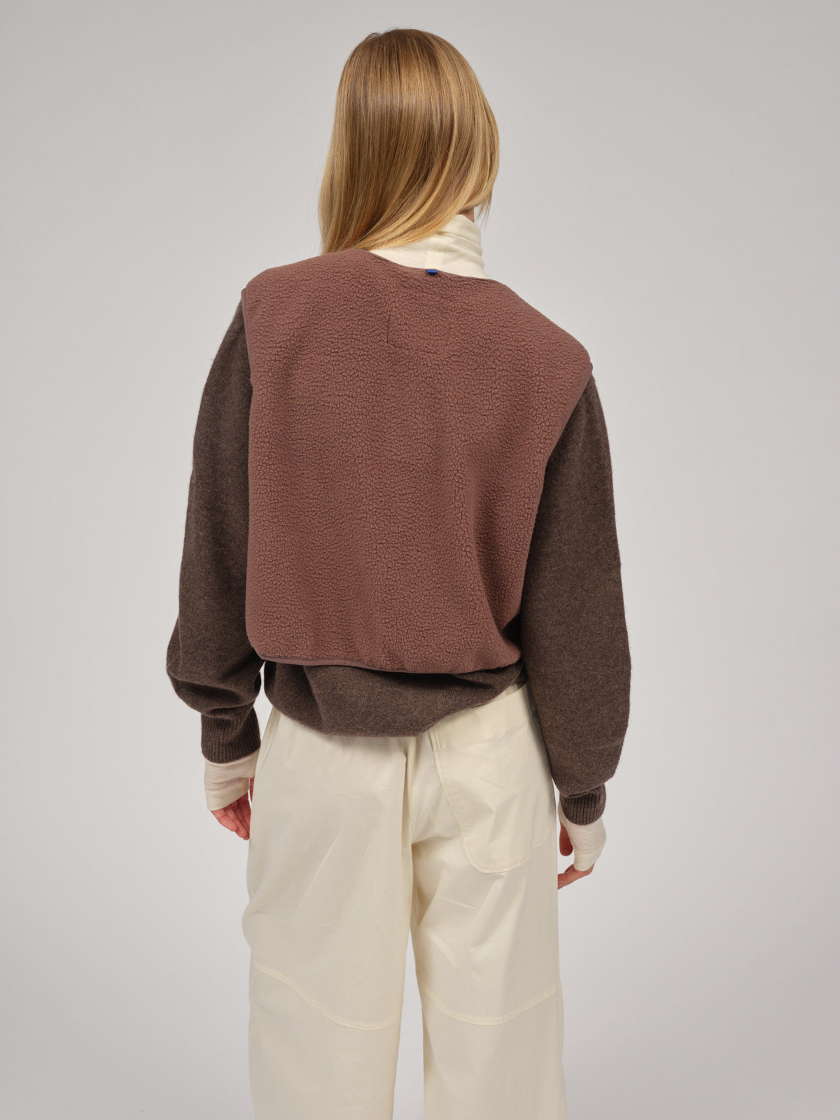 BELVA FLEECE VEST