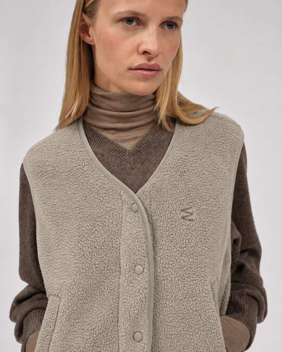 BELVA FLEECE VEST
