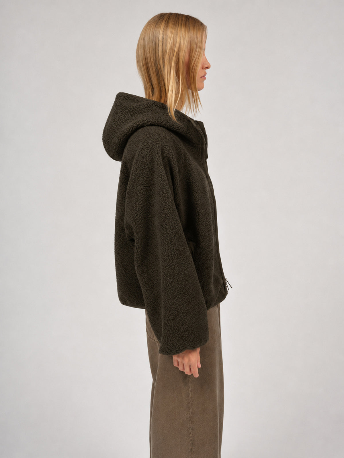 BLANCA FLEECE JACKET