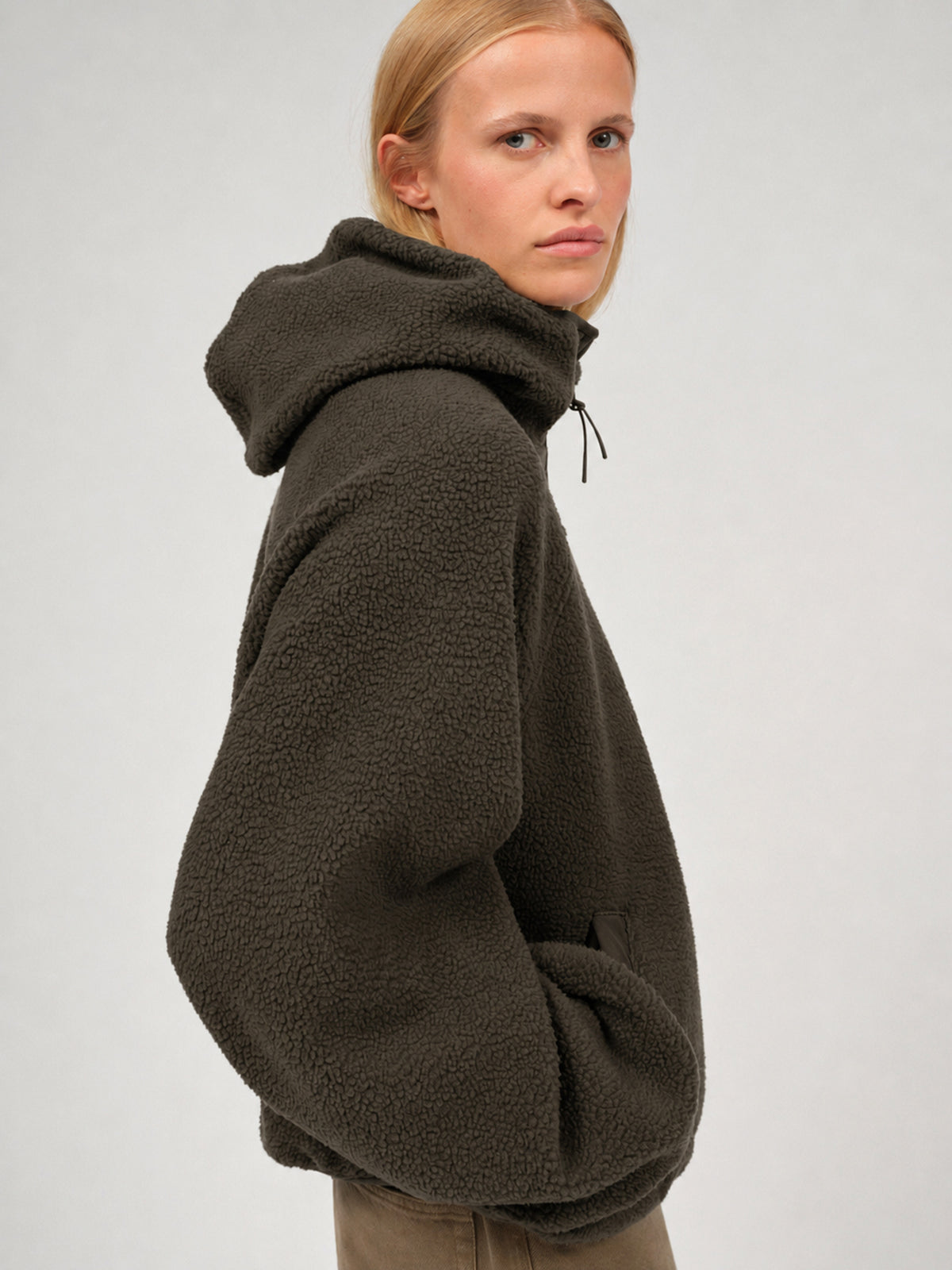 BLANCA FLEECE JACKET