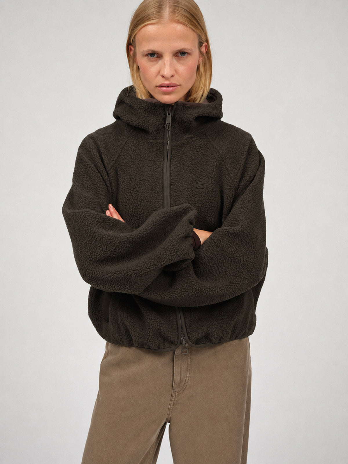 BLANCA FLEECE JACKET