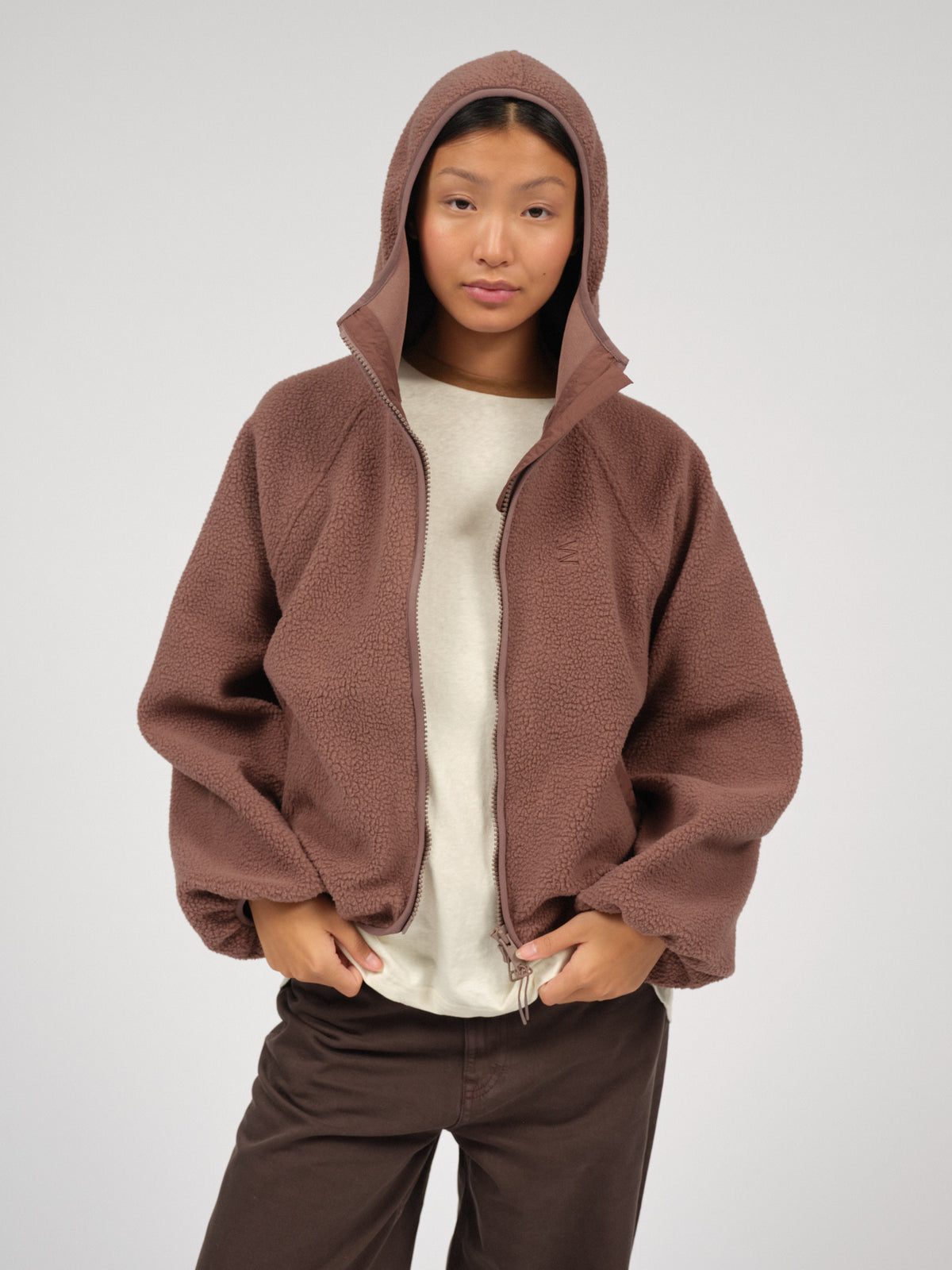 BLANCA FLEECE JACKET