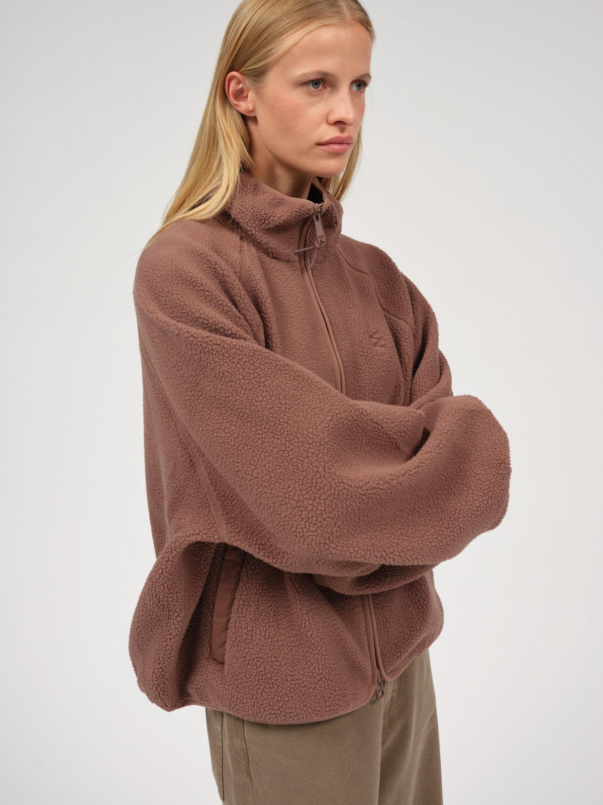 CALI FLEECE JACKET