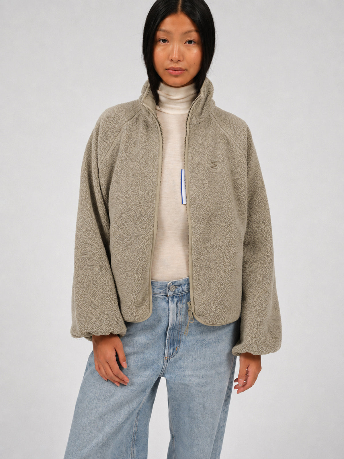 CALI FLEECE JACKET