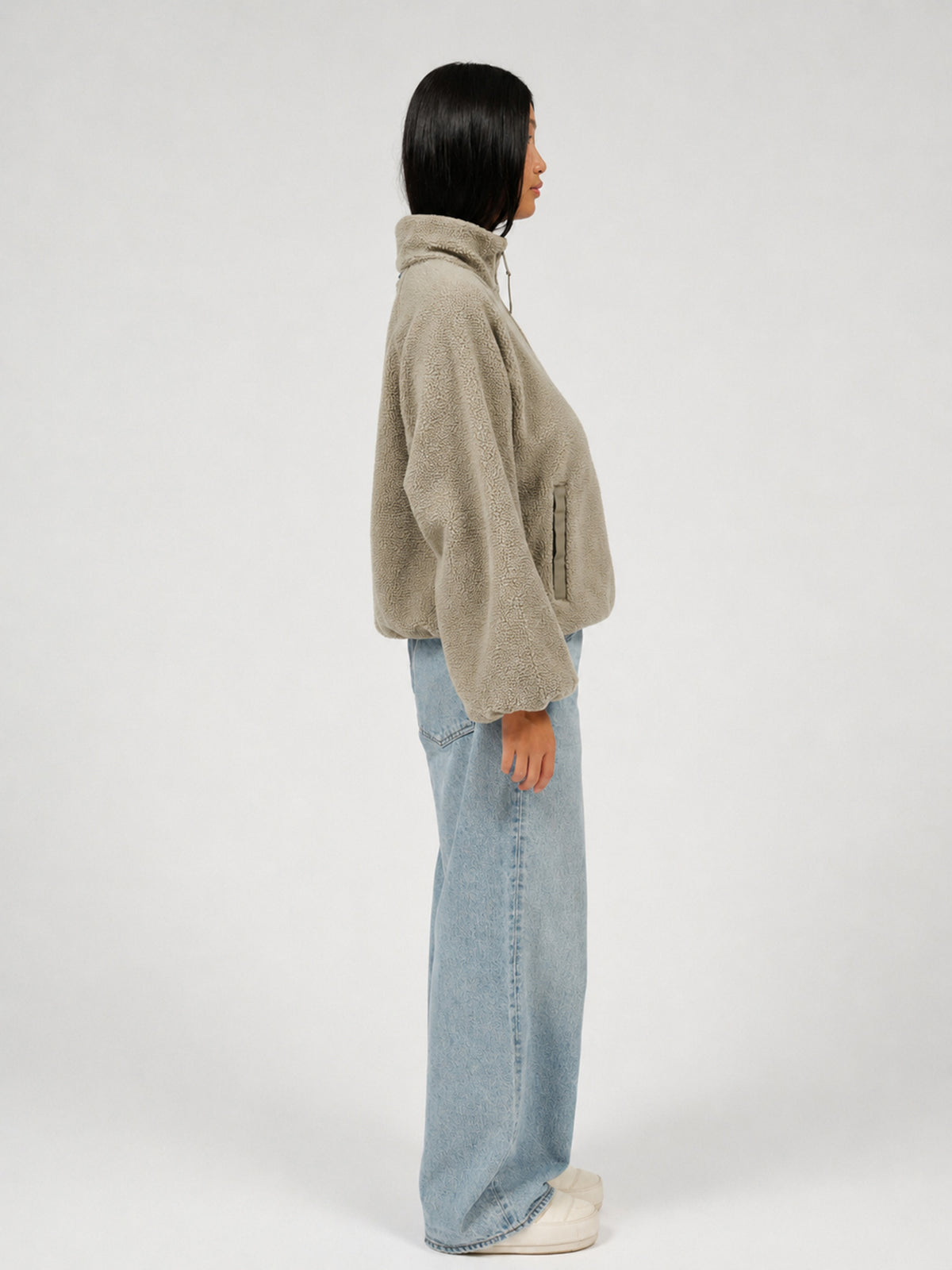 CALI FLEECE JACKET