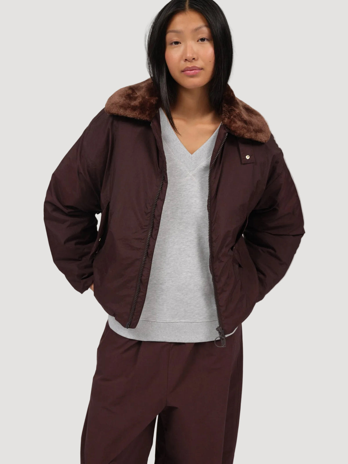 CAMDEN BOMBER JACKET