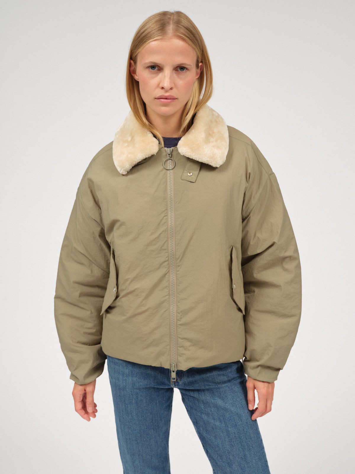 CAMDEN BOMBER JACKET