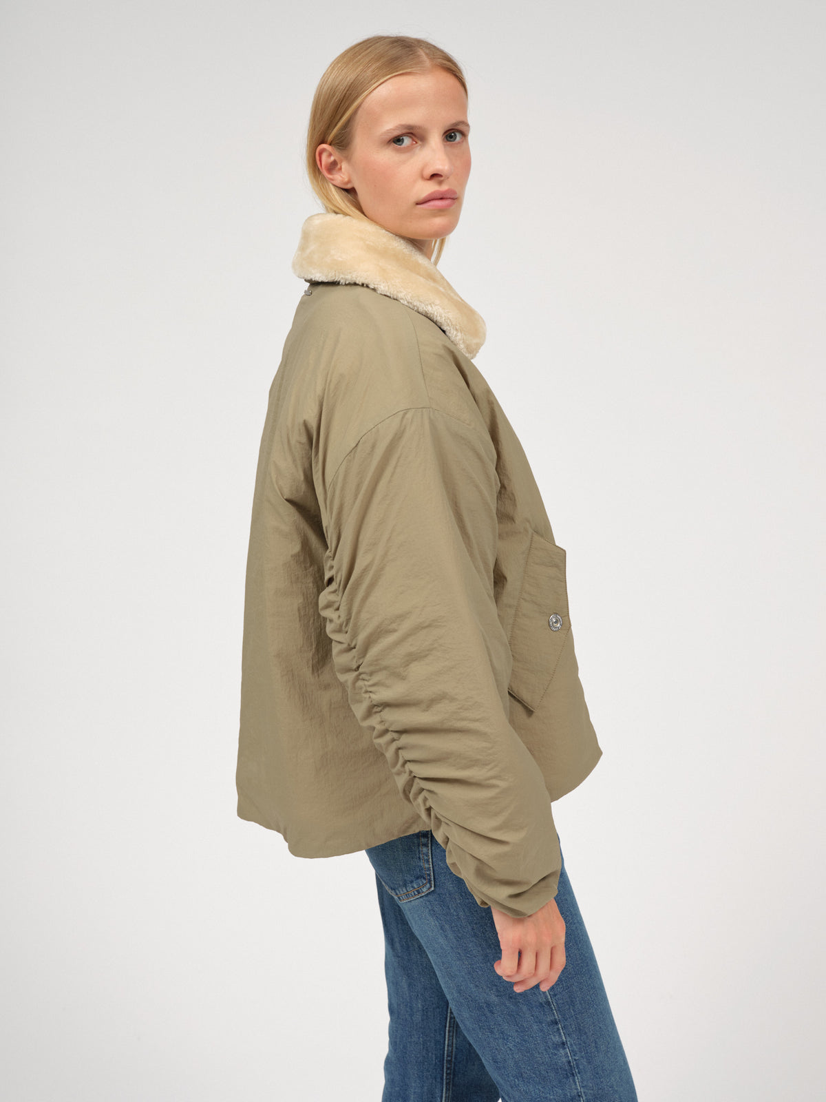 CAMDEN BOMBER JACKET
