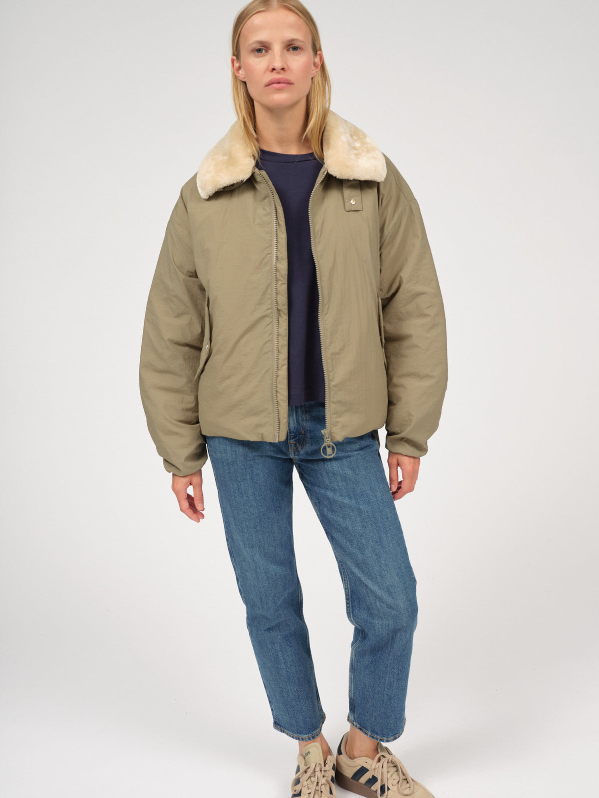 CAMDEN BOMBER JACKET