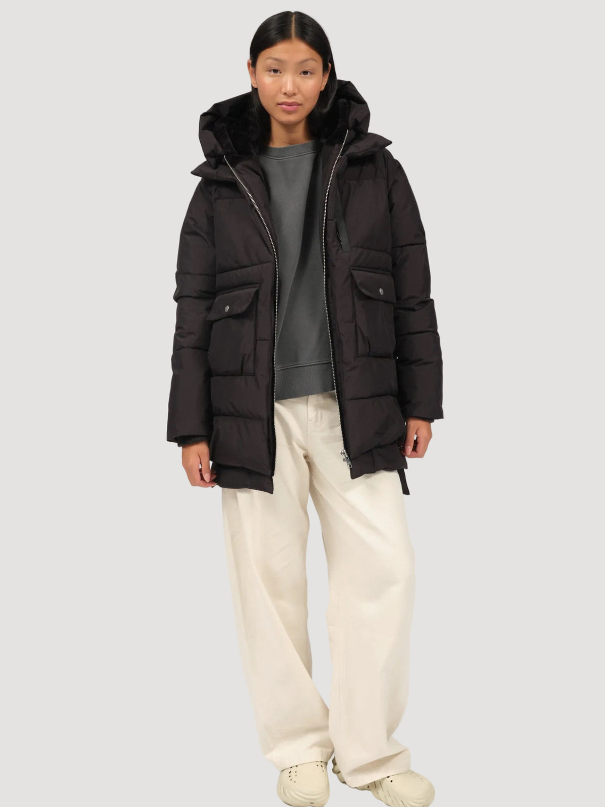 LYNDON PUFFER JACKET BLACK