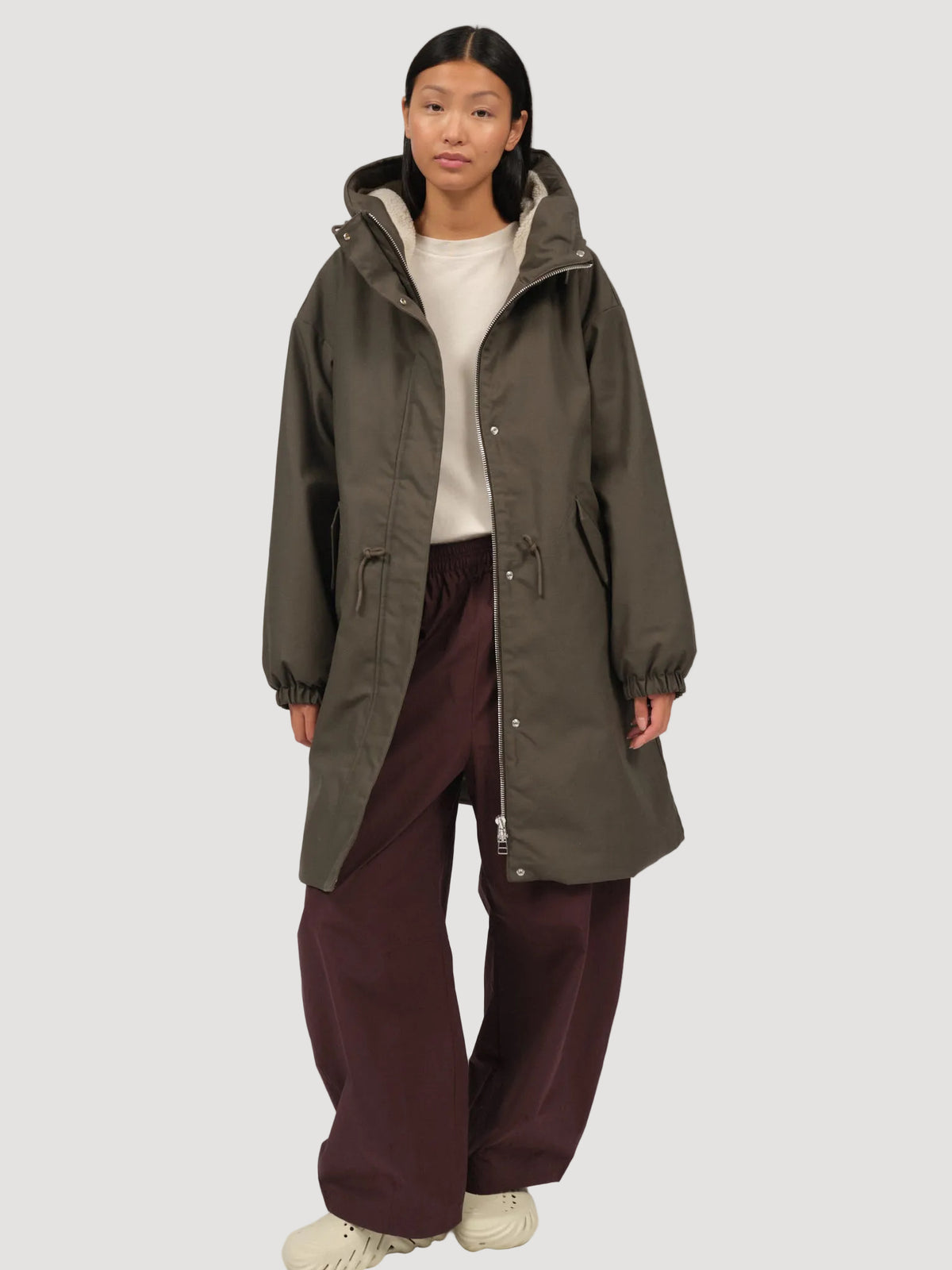 MEMPHIS PARKA BLACK OLIVE