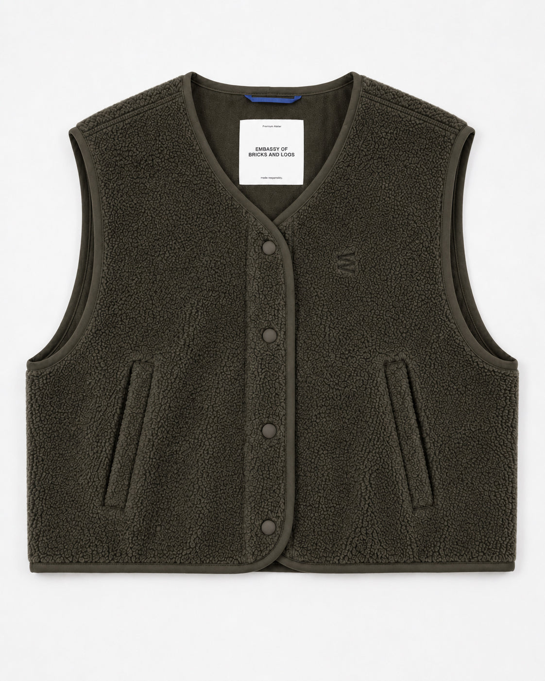 BELVA FLEECE VEST