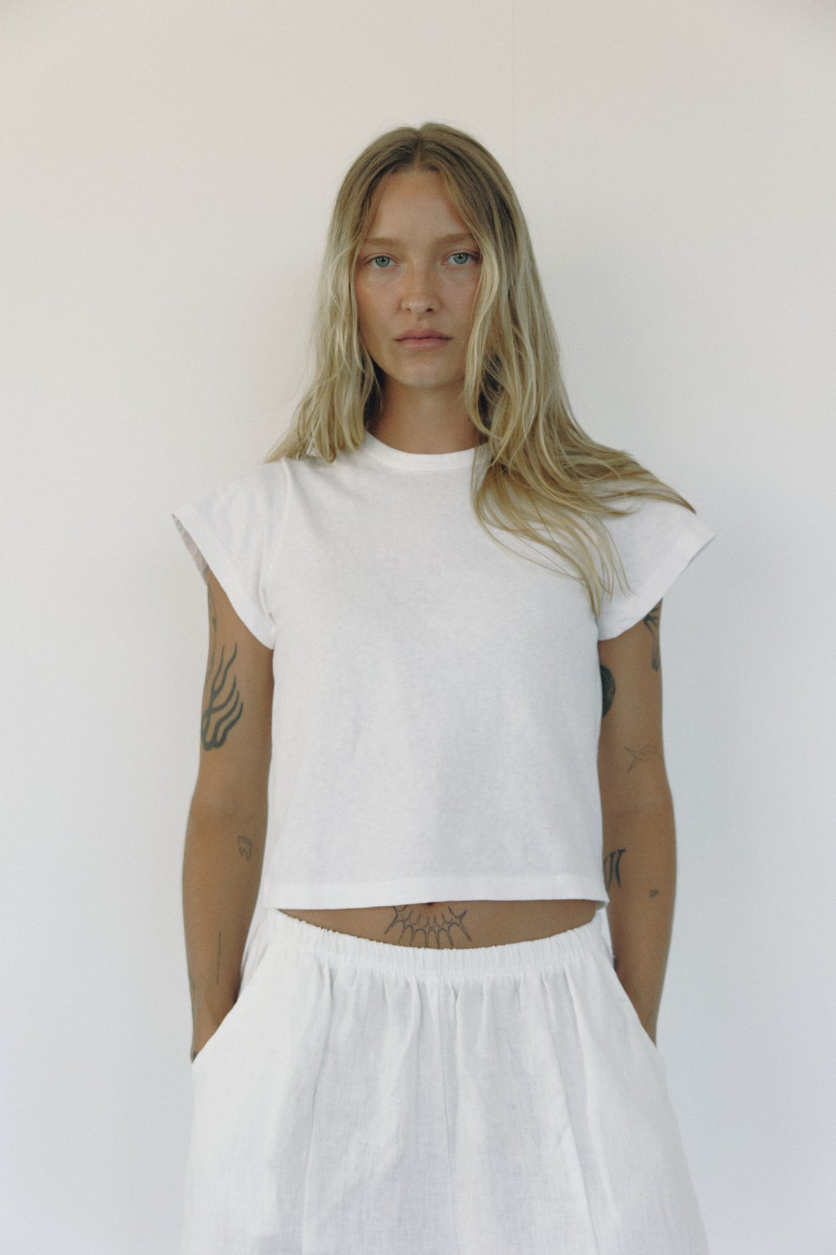 BOHEME GOODS The Baby Tee