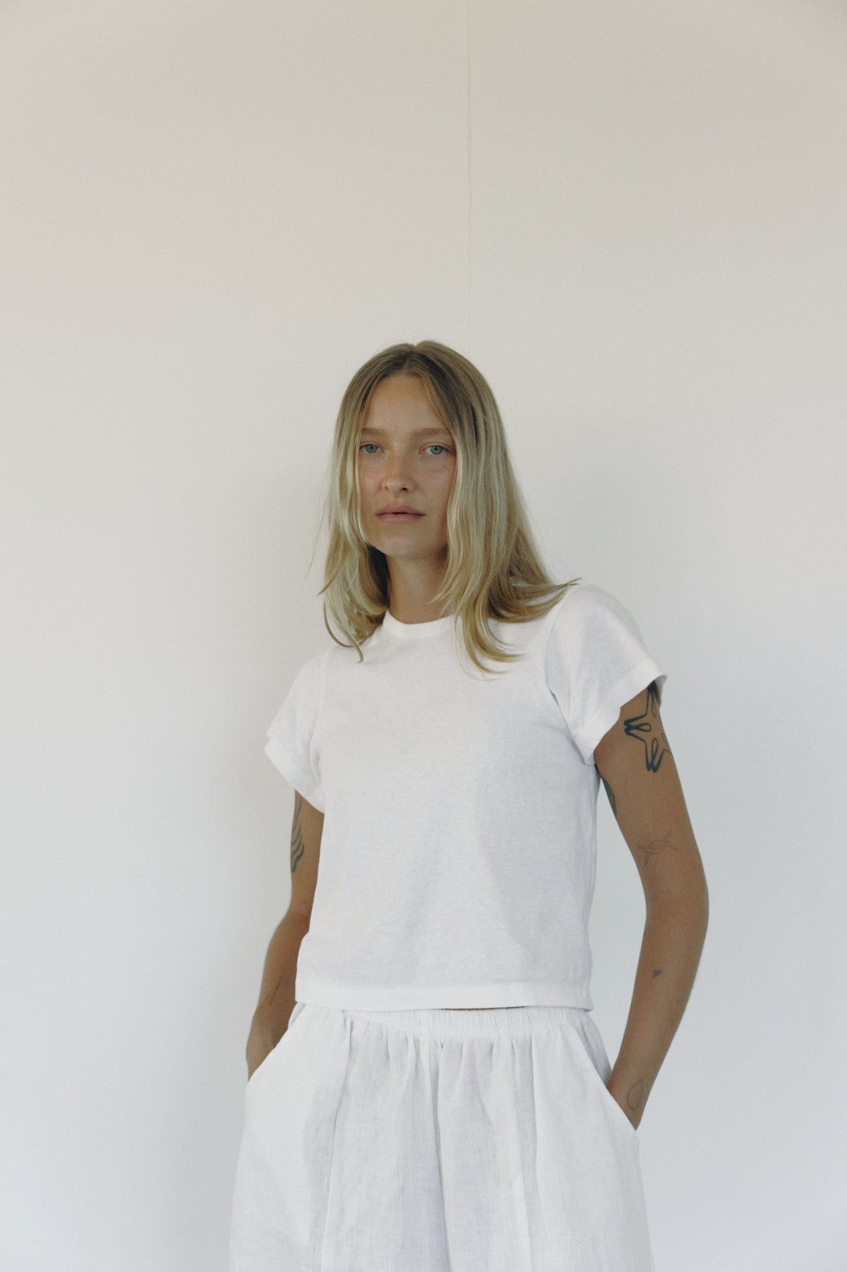 BOHEME GOODS The Baby Tee