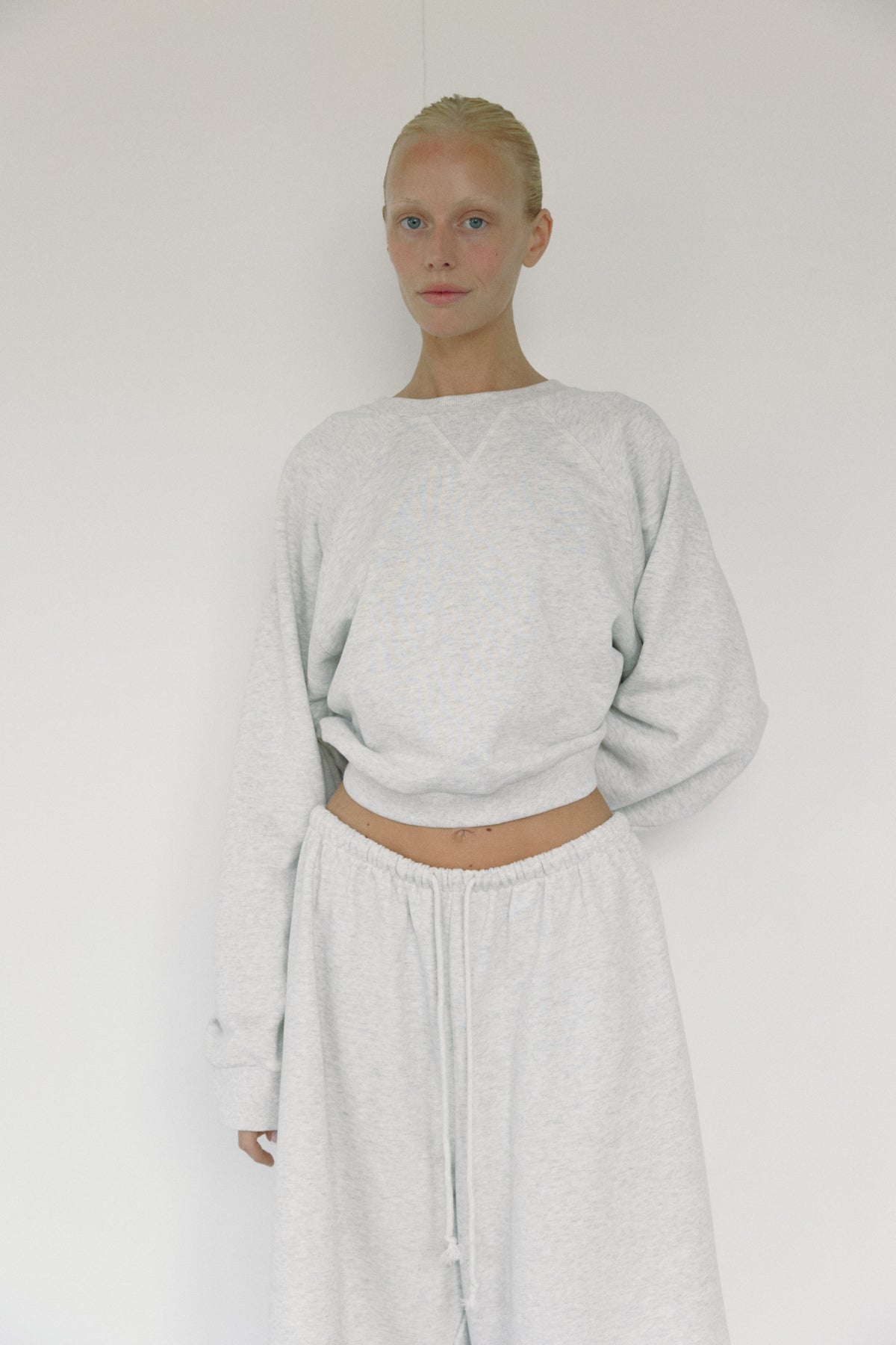 BOHEME GOODS The Raglan — Grey