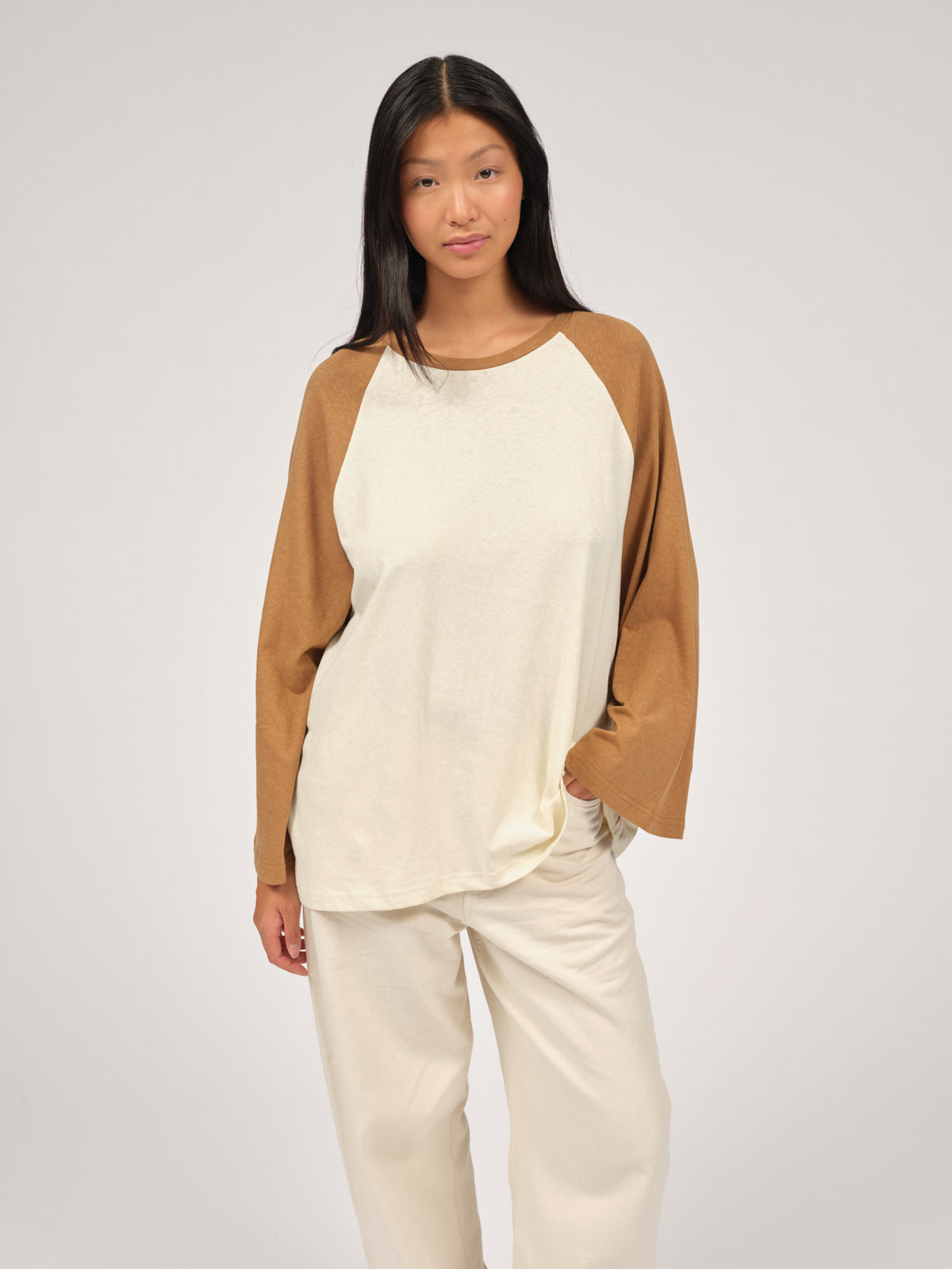 BOHEME GOODS The Baseball Tee