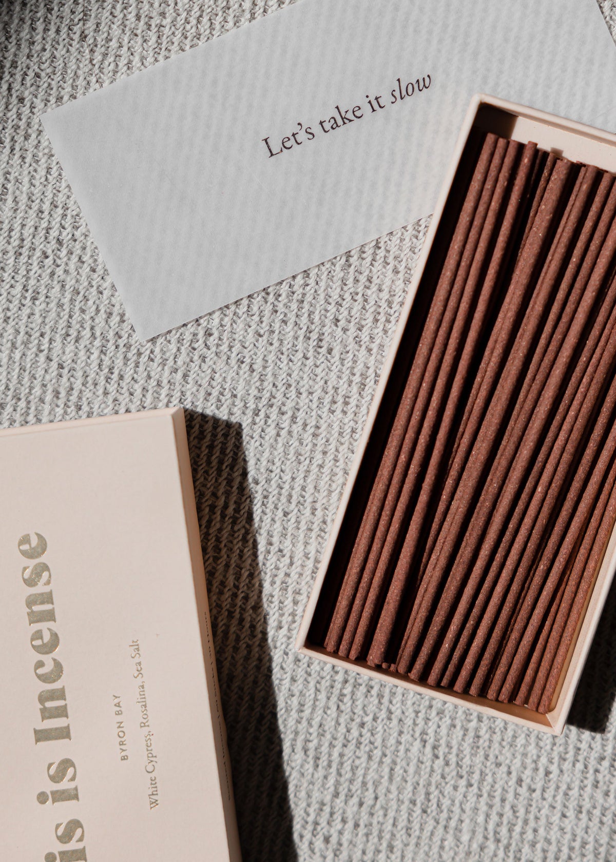 GENTLE HABITS This Is Incense – BYRON BAY