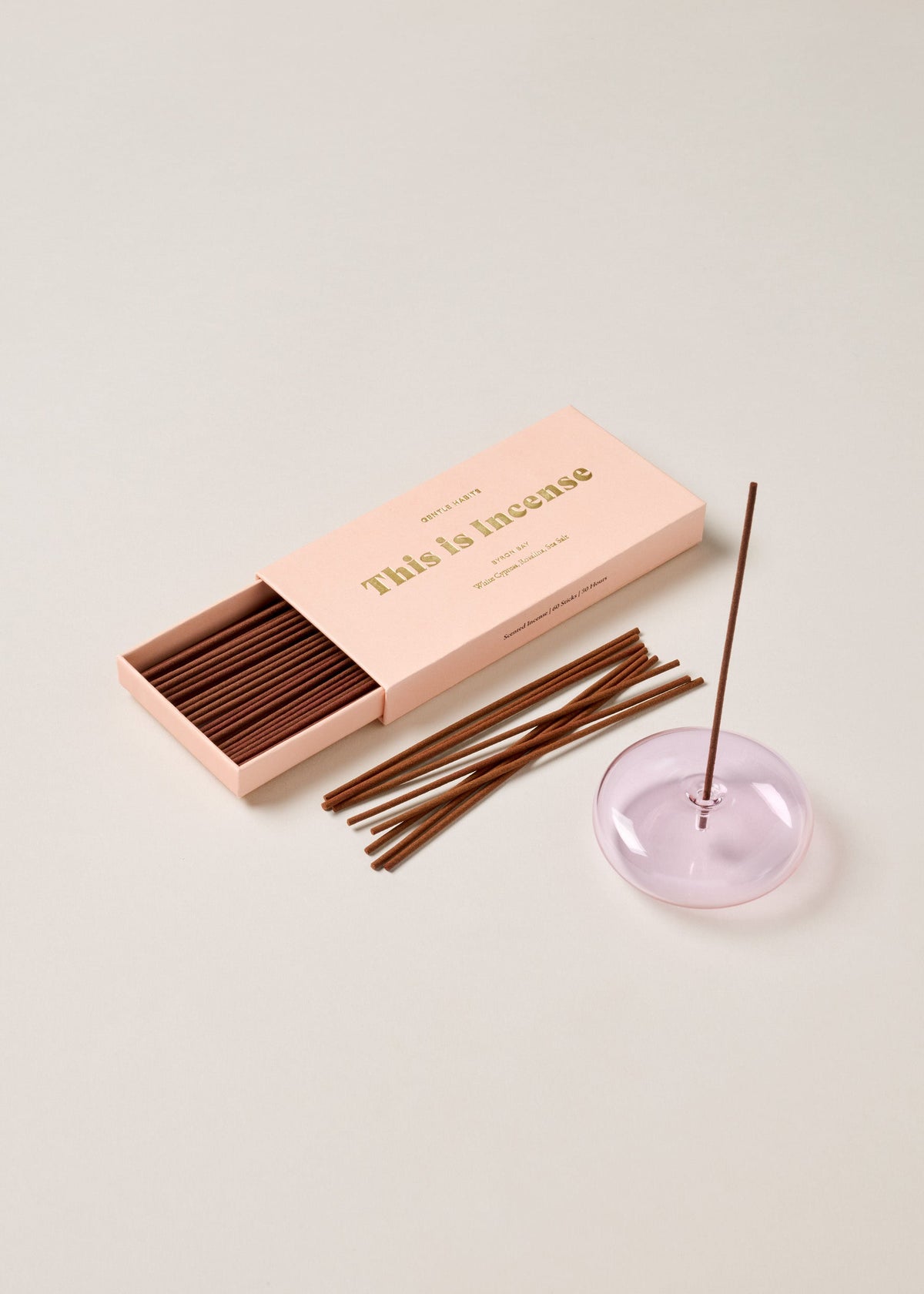 GENTLE HABITS This Is Incense – BYRON BAY