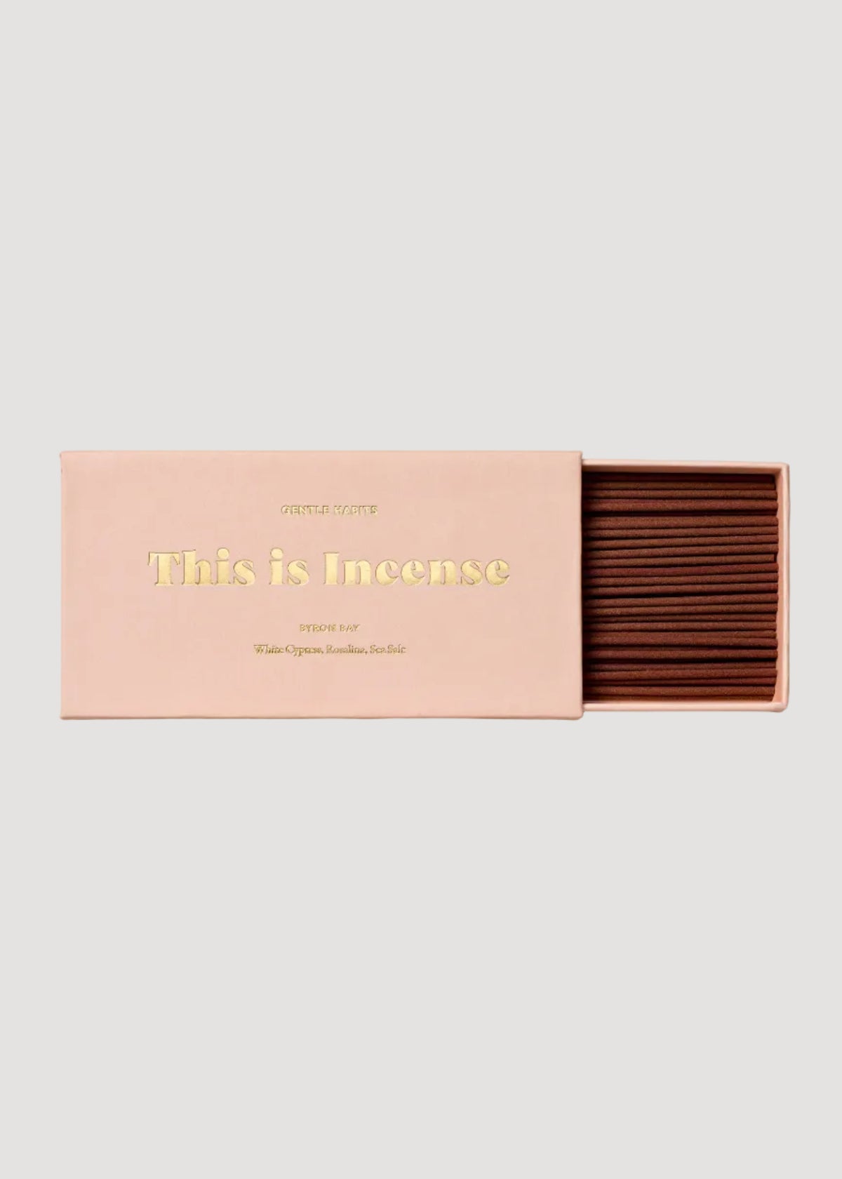 GENTLE HABITS This Is Incense – BYRON BAY