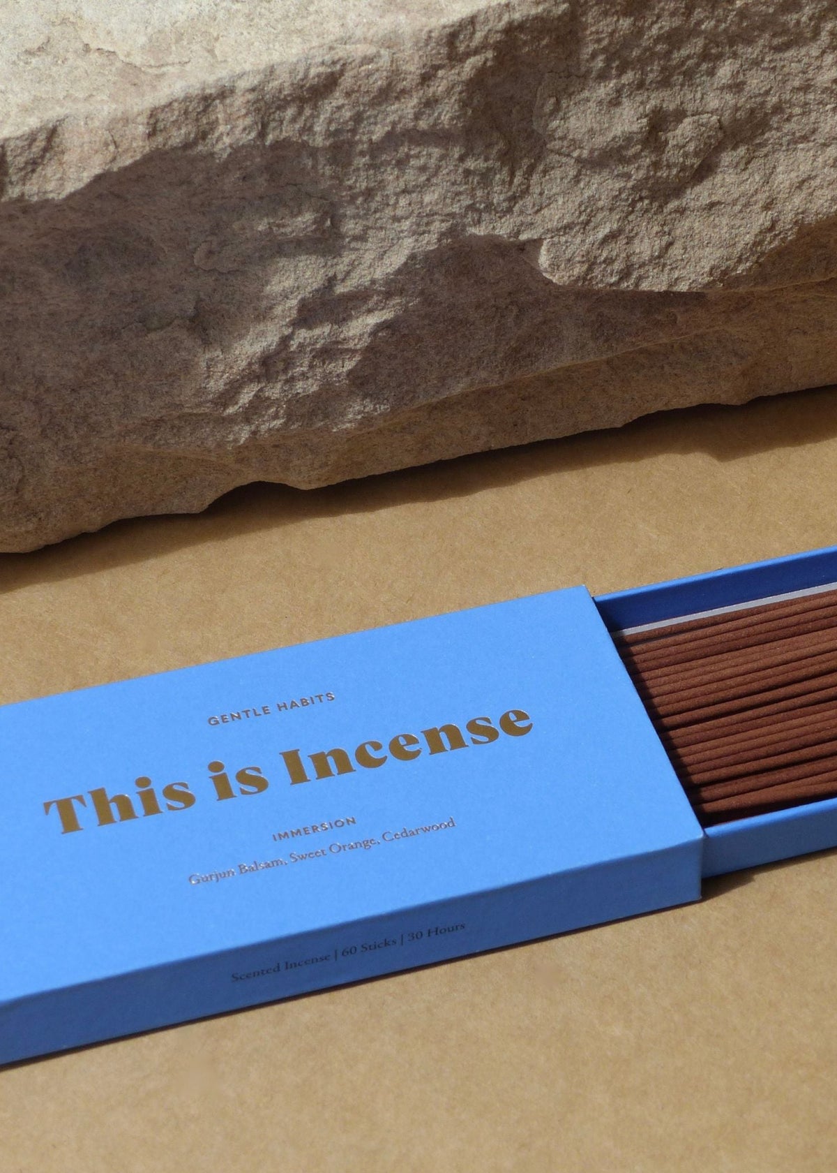 GENTLE HABITS This Is Incense – IMMERSION