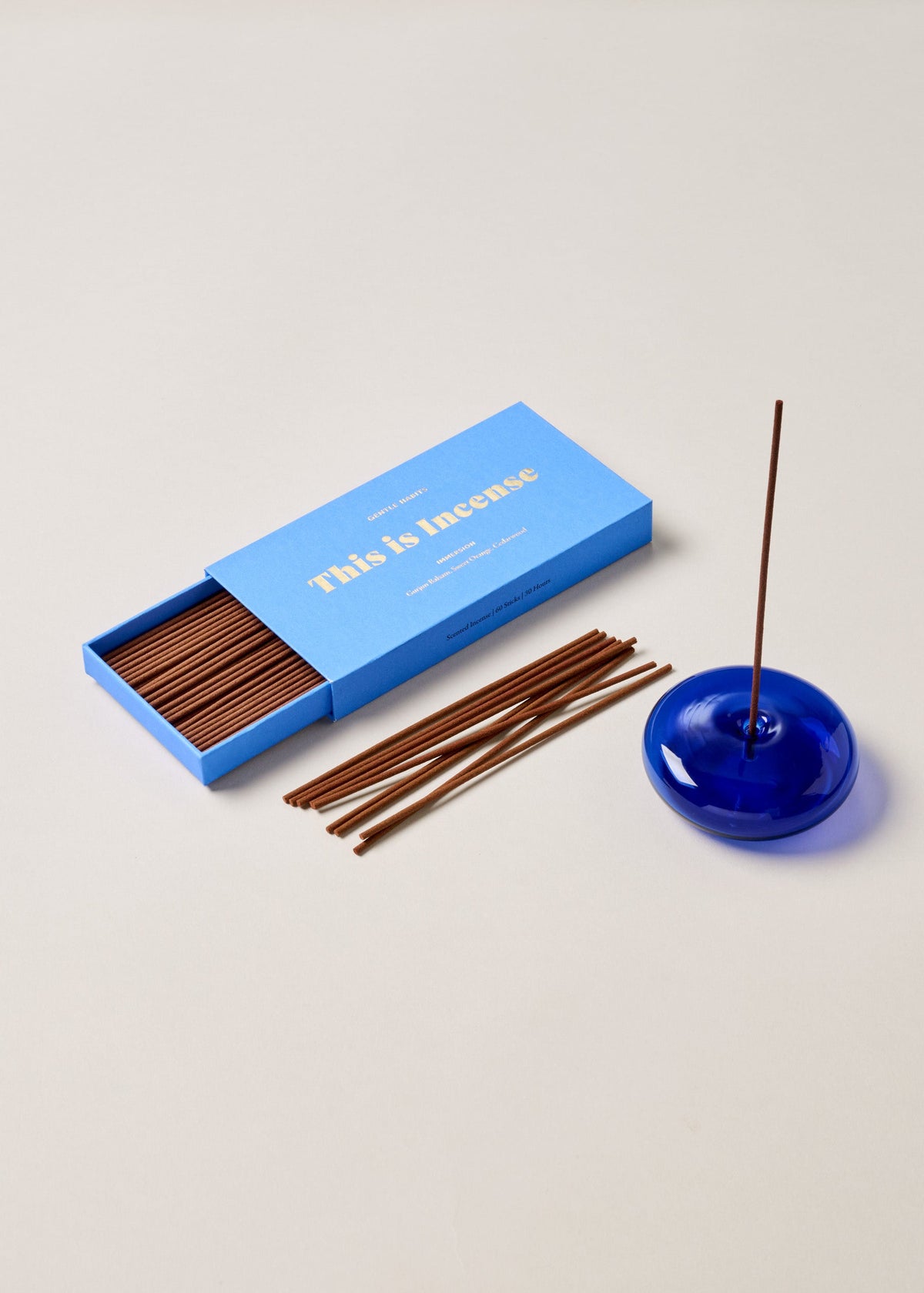 GENTLE HABITS This Is Incense – IMMERSION