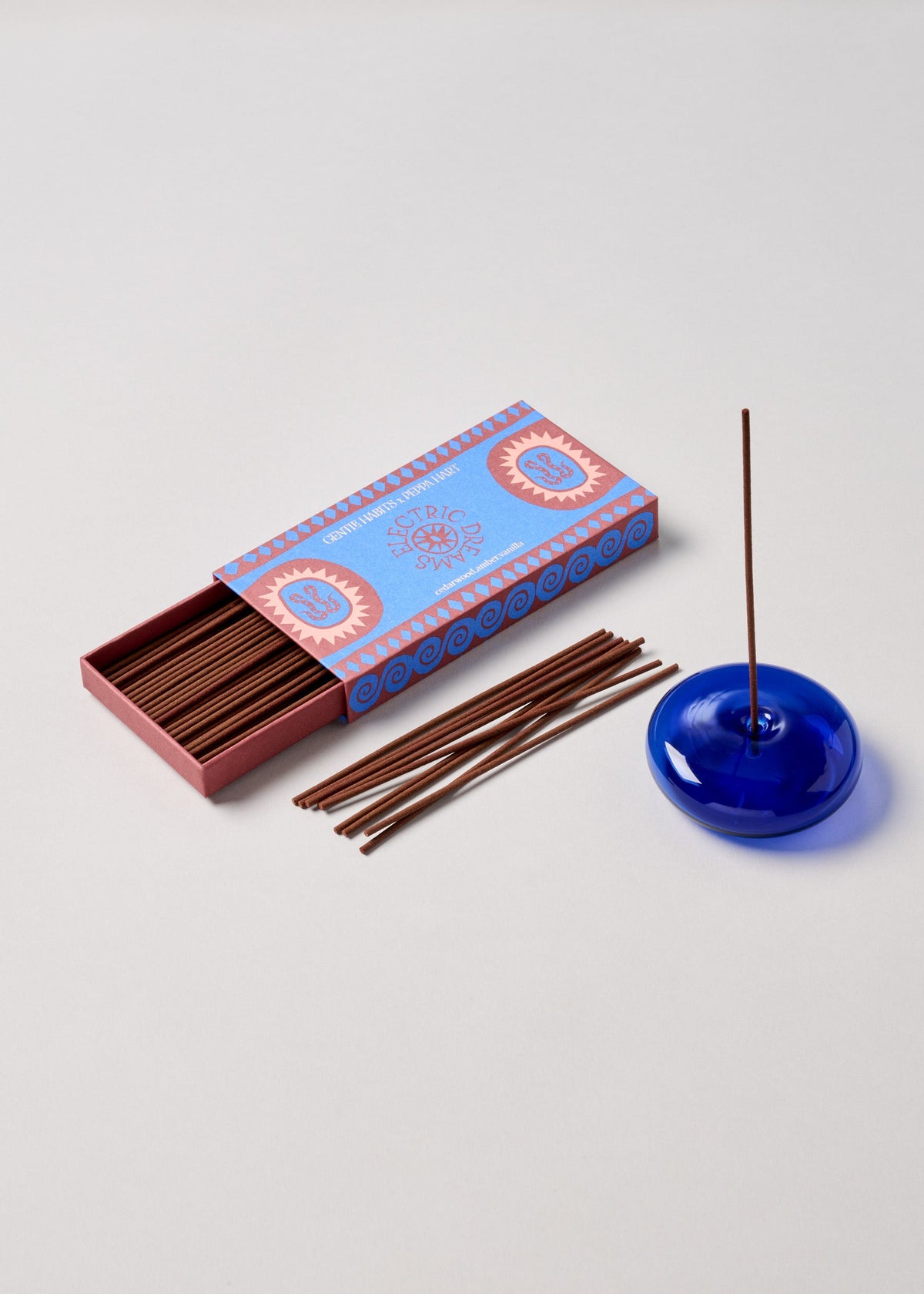 GENTLE HABITS This Is Incense – ELECTRIC DREAMS