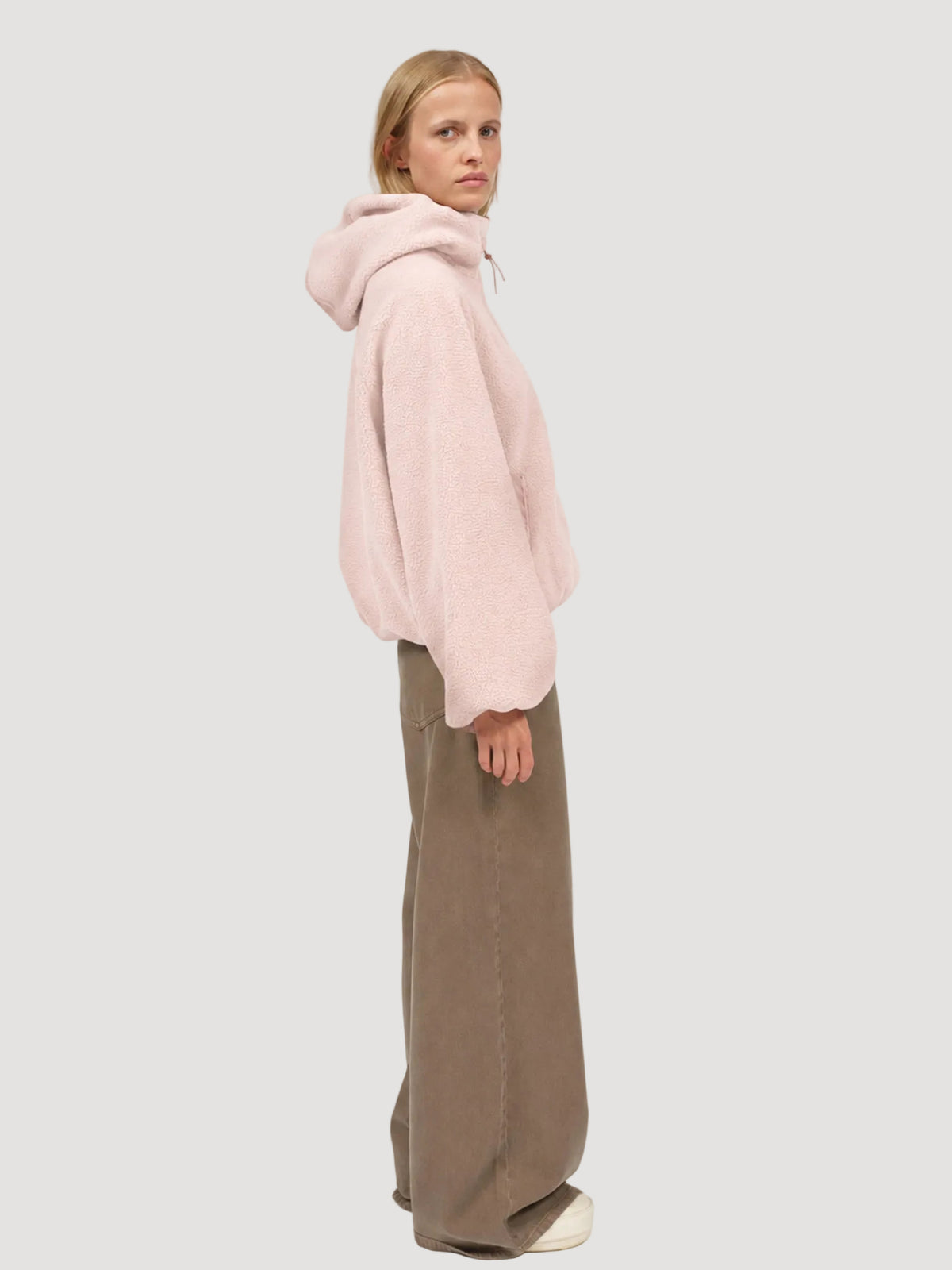 BLANCA FLEECE JACKET ROSE