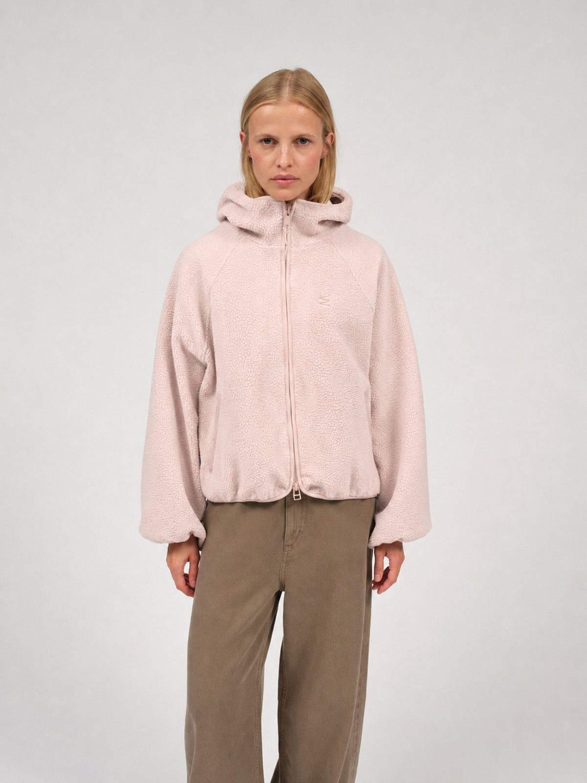 BLANCA FLEECE JACKET