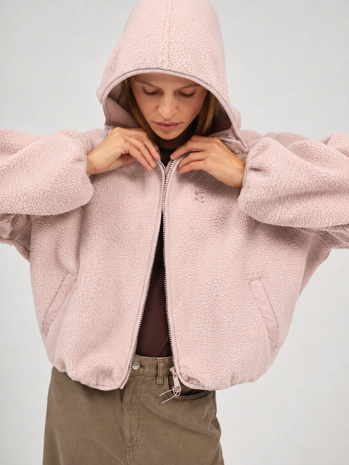 BLANCA FLEECE JACKET