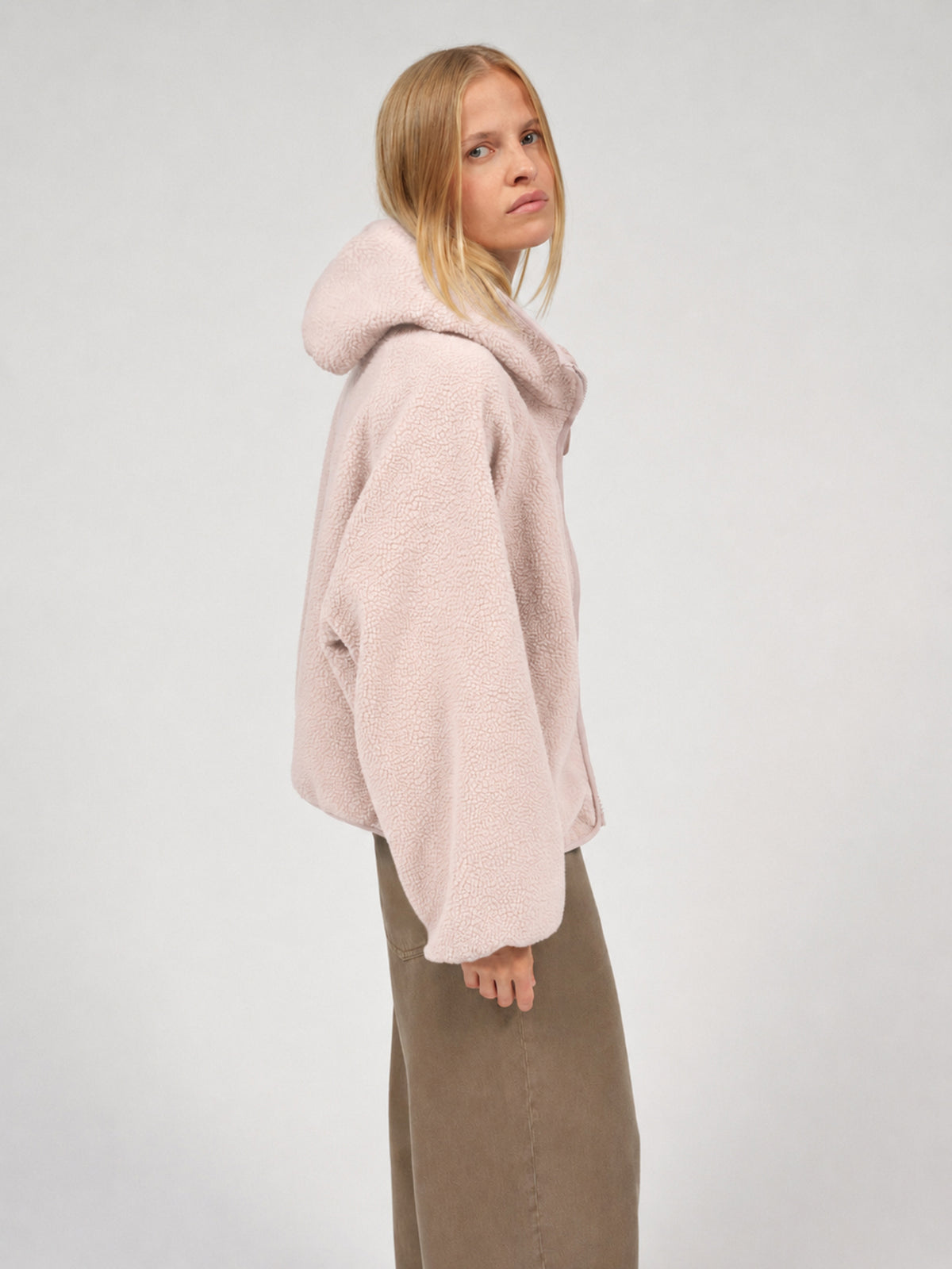 BLANCA FLEECE JACKET