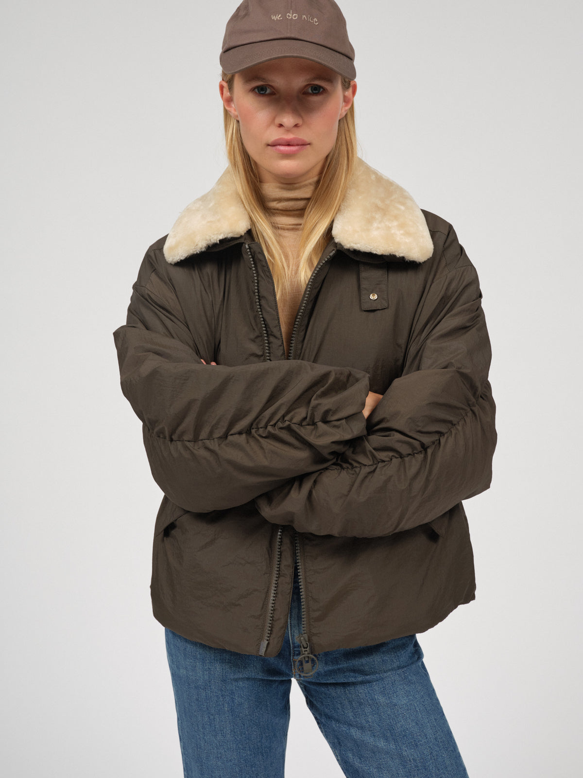 CAMDEN BOMBER JACKET