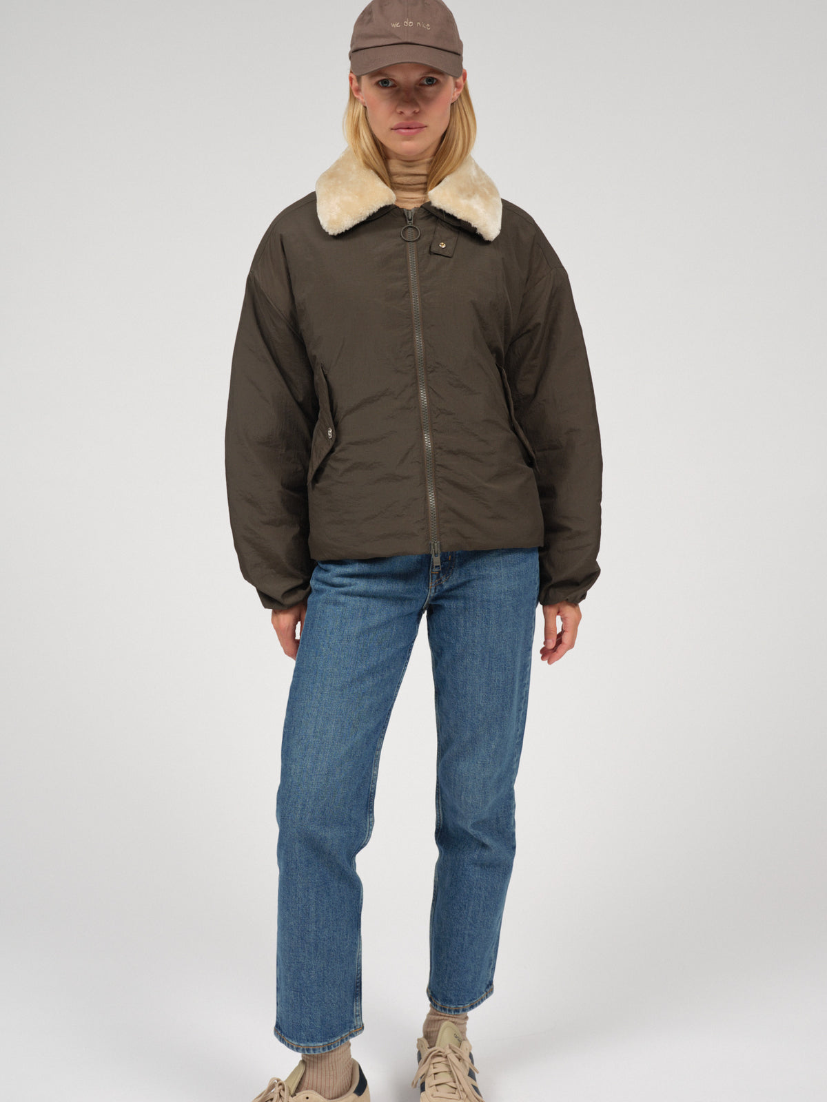 CAMDEN BOMBER JACKET
