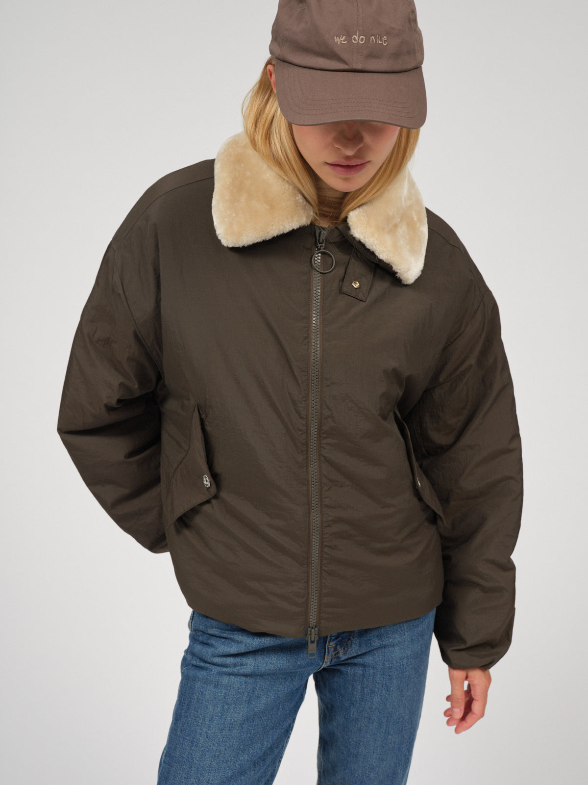 CAMDEN BOMBER JACKET