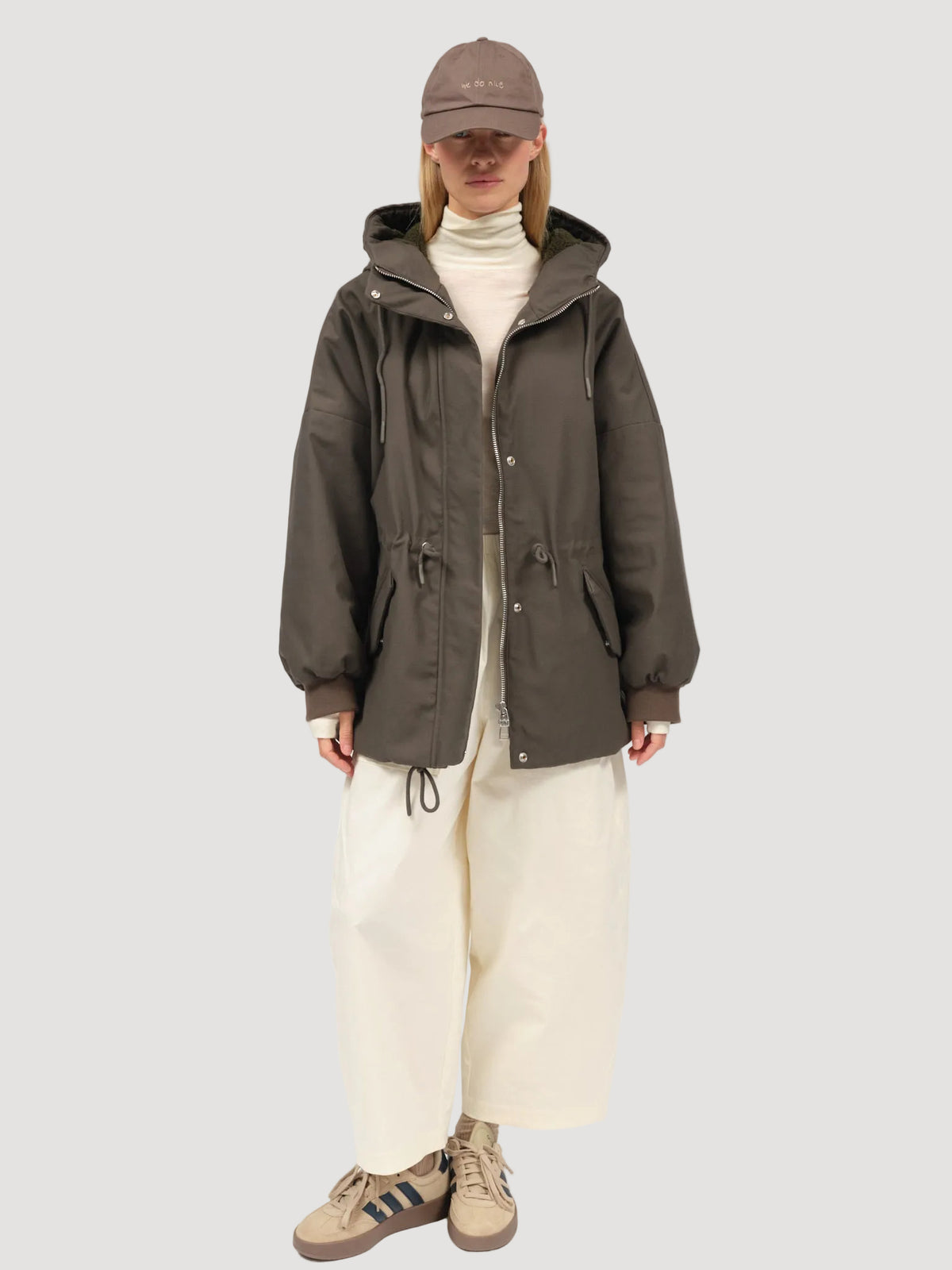 KIMI PARKA BLACK OLIVE