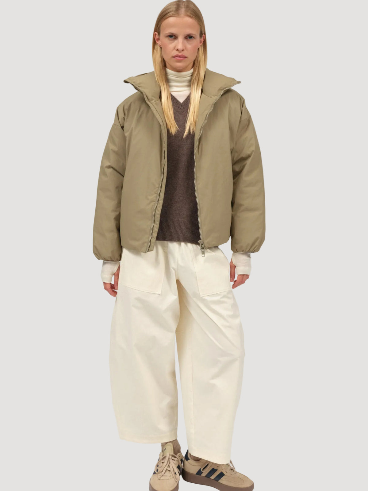 MAYFIELD JACKET FADED OLIVE
