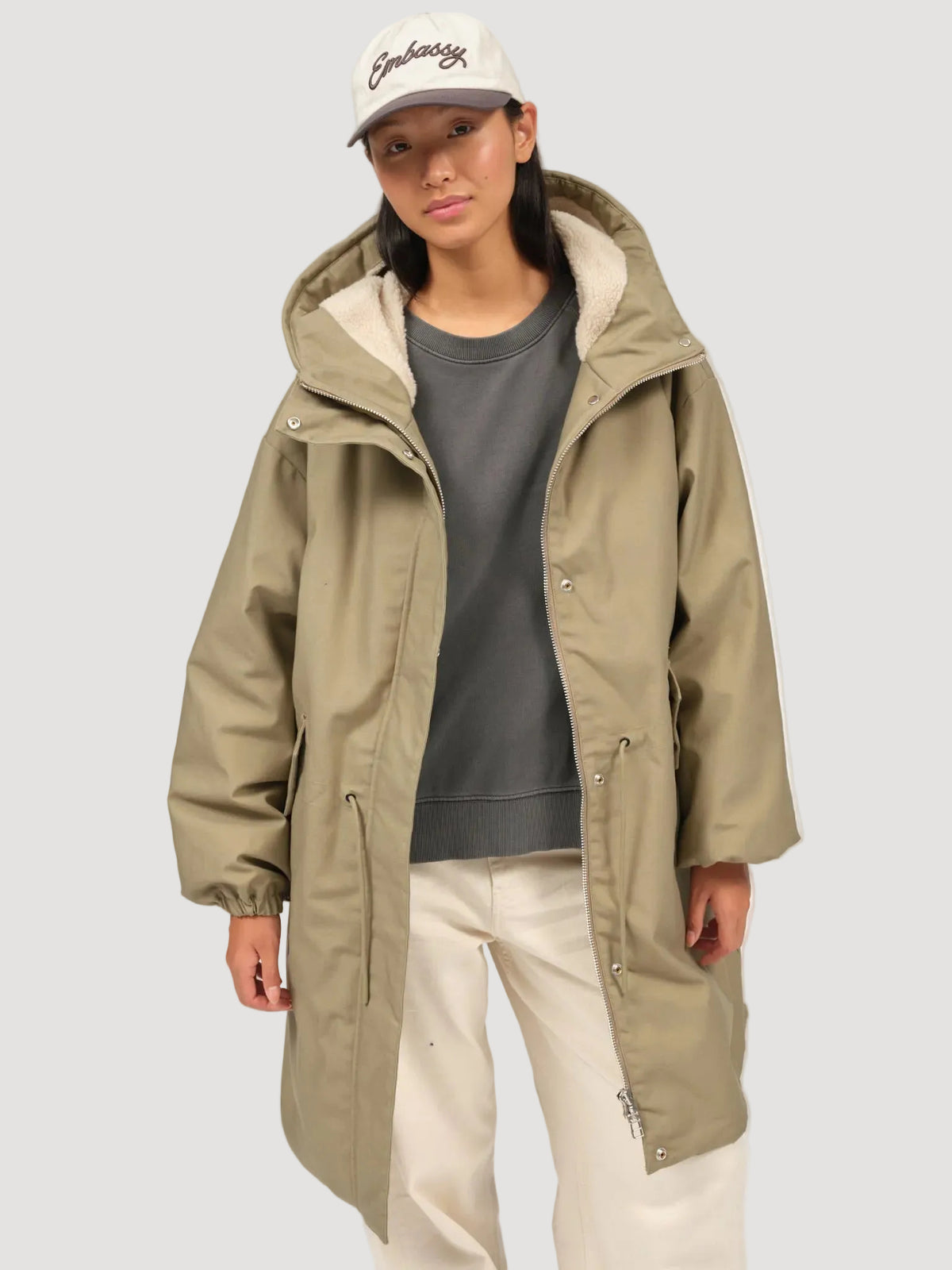 MEMPHIS PARKA FADED OLIVE